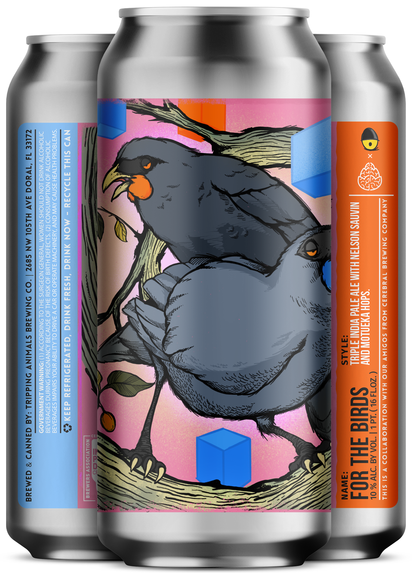 Image or graphic for For The Birds