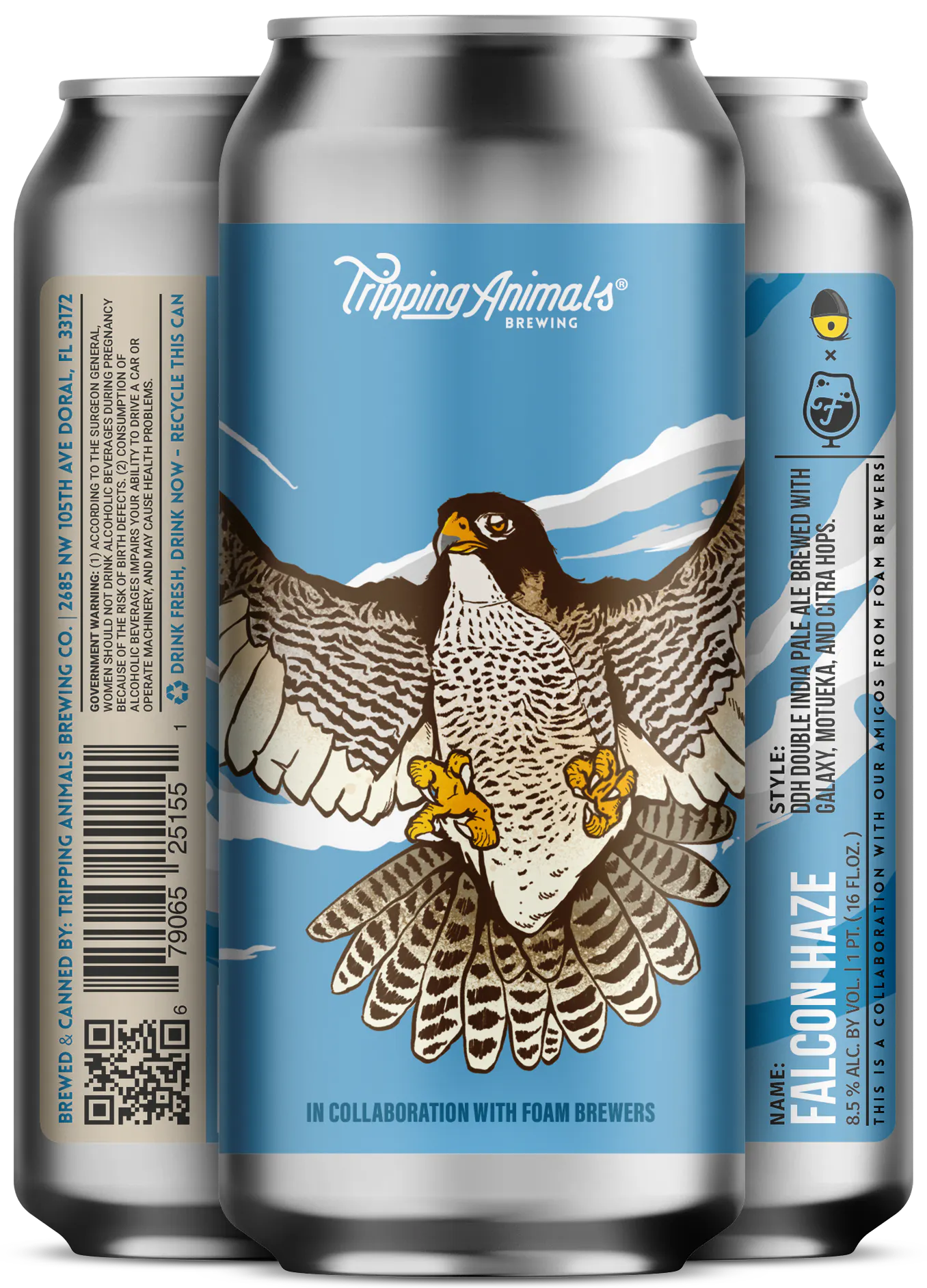 Falcon Haze | Tripping Animals