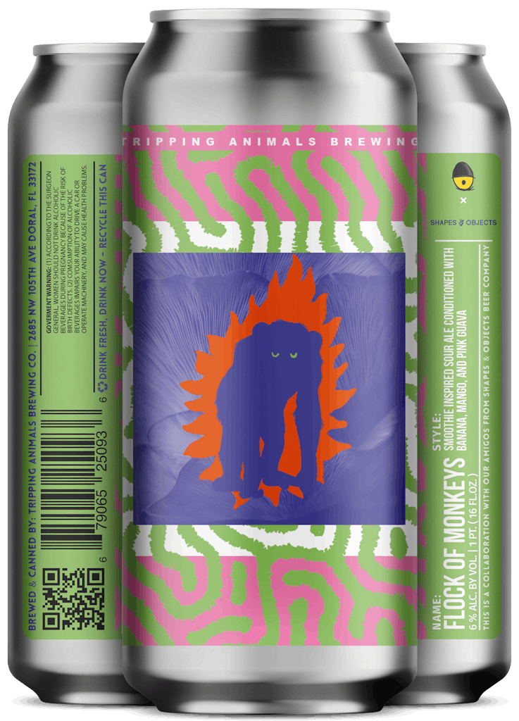 cans_Flock of Monkeys_Distro