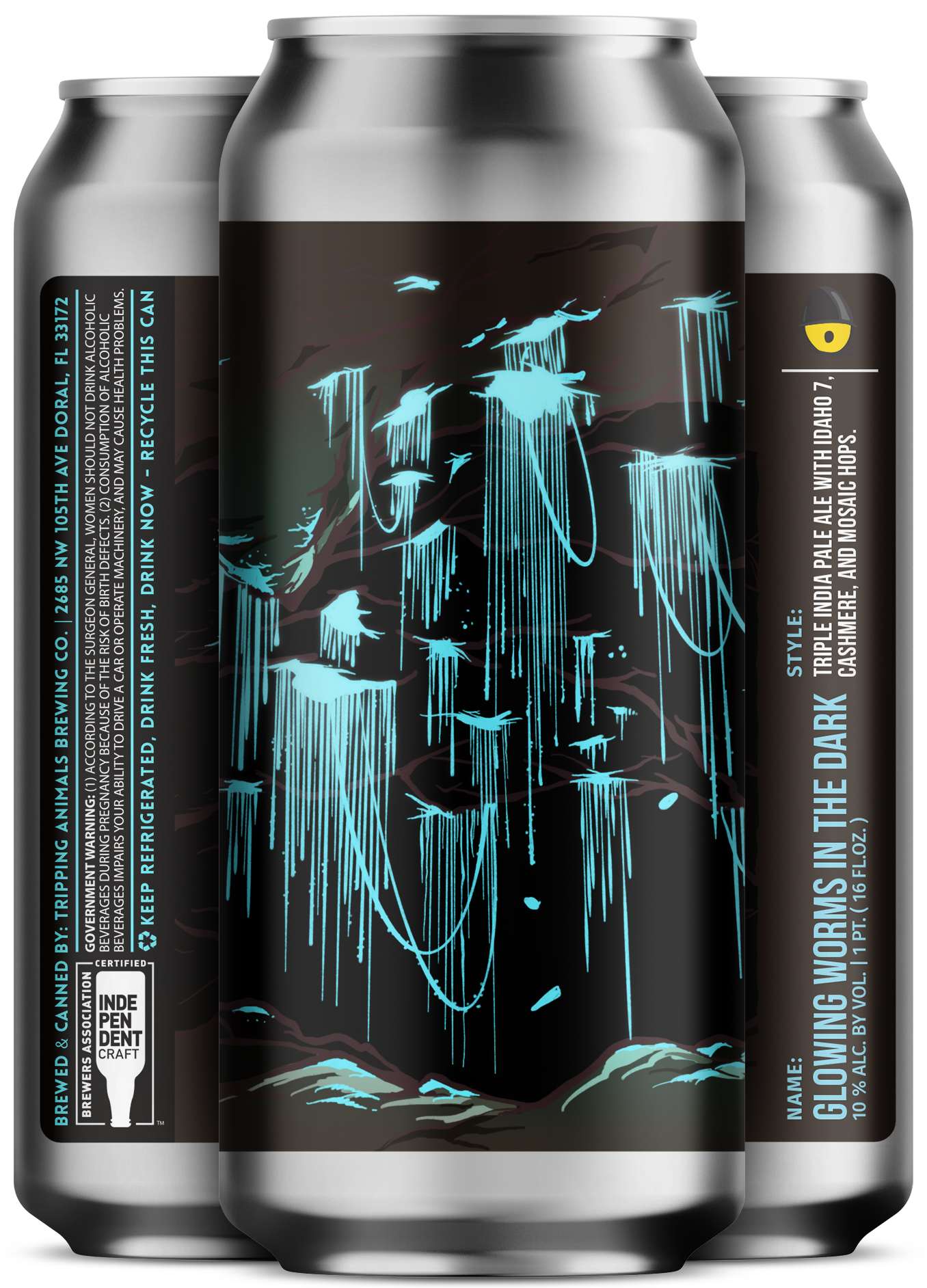 Image or graphic for Glowing Worms In The Dark