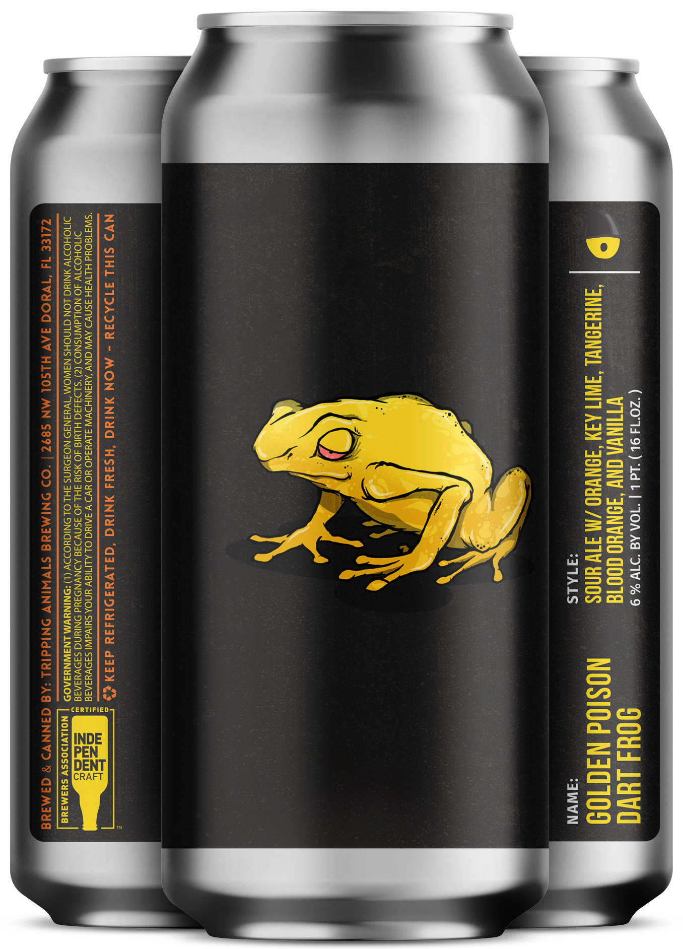 Image or graphic for Golden Poison Dart Frog