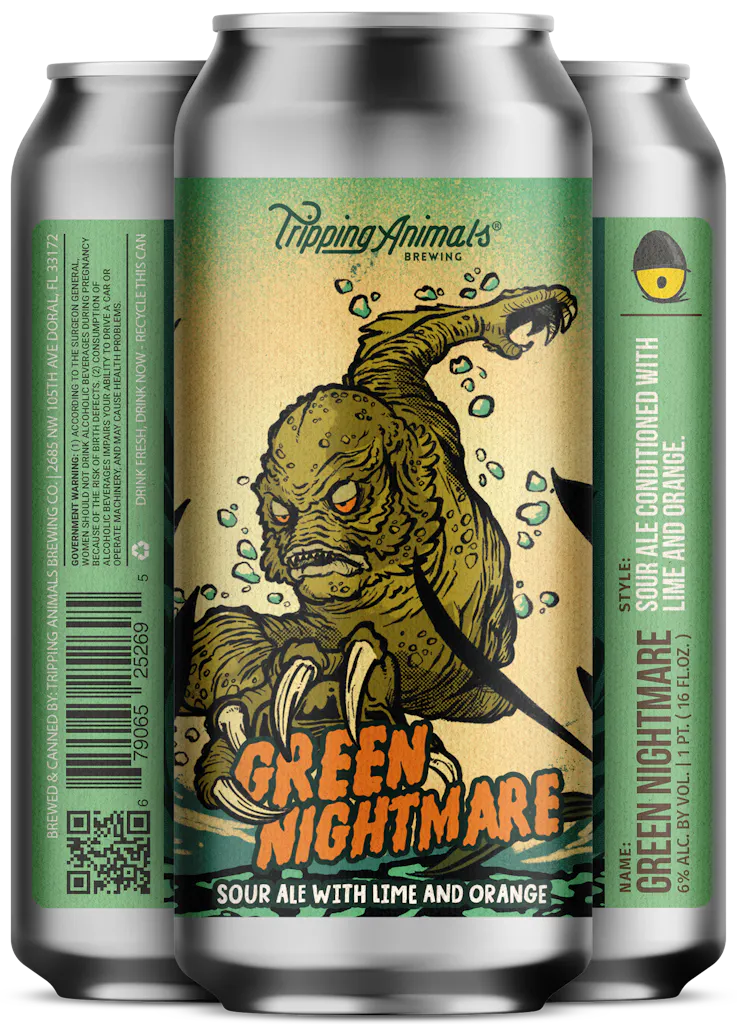 Green Nightmare | Tripping Animals Green Nightmare | Tripping Animals