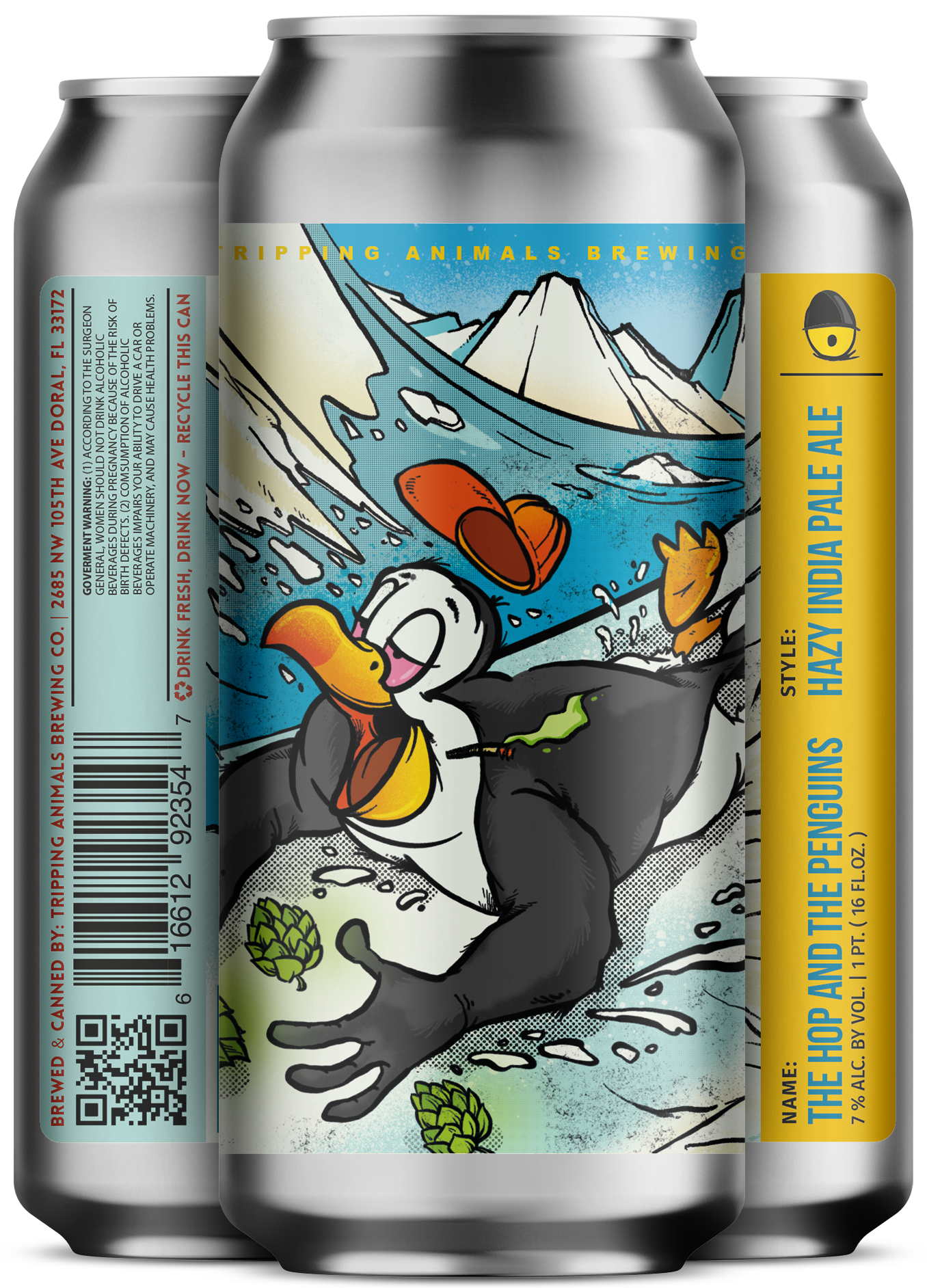The Hop and The Penguins