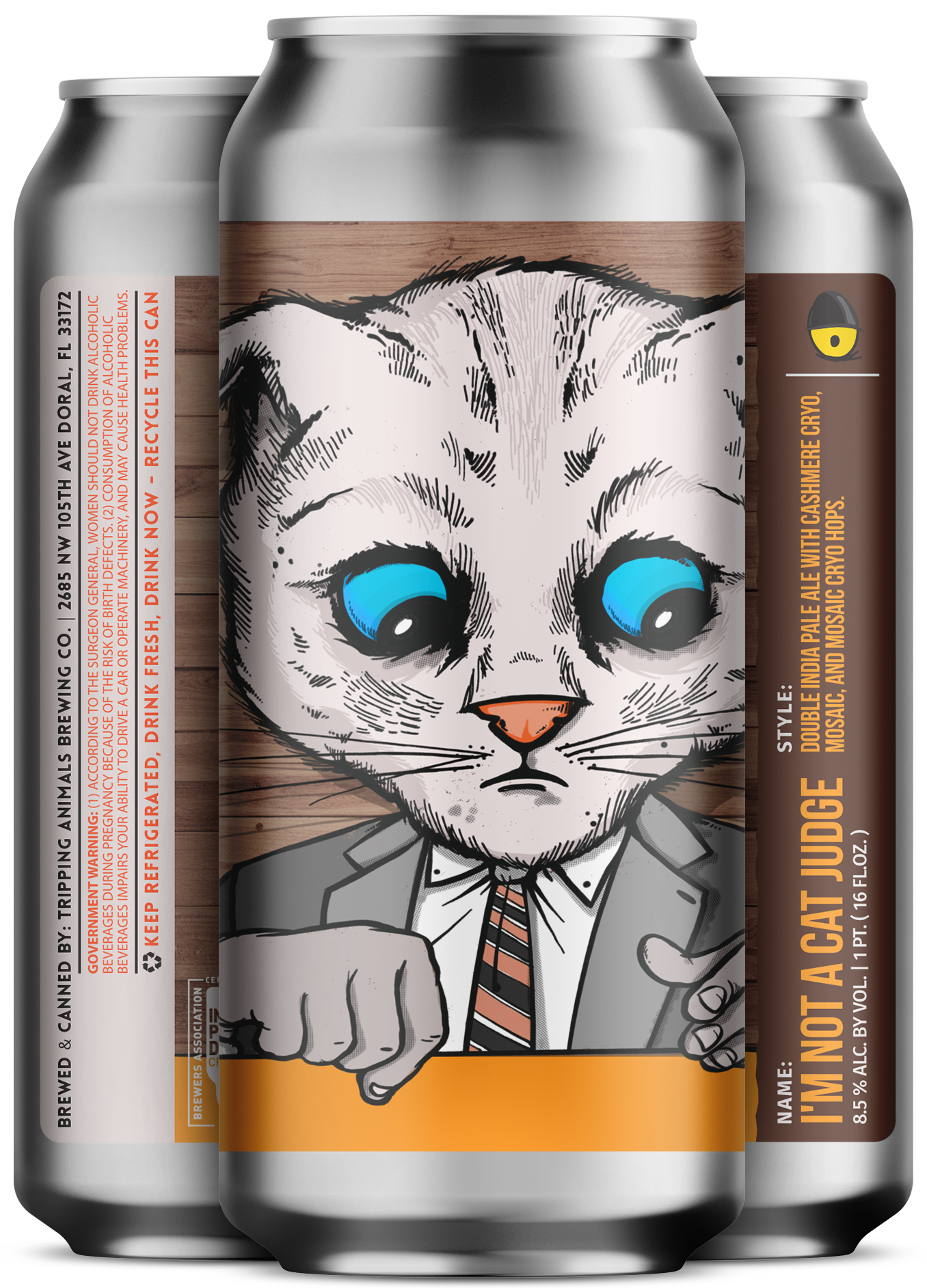 Image or graphic for I’m Not A Cat, Judge