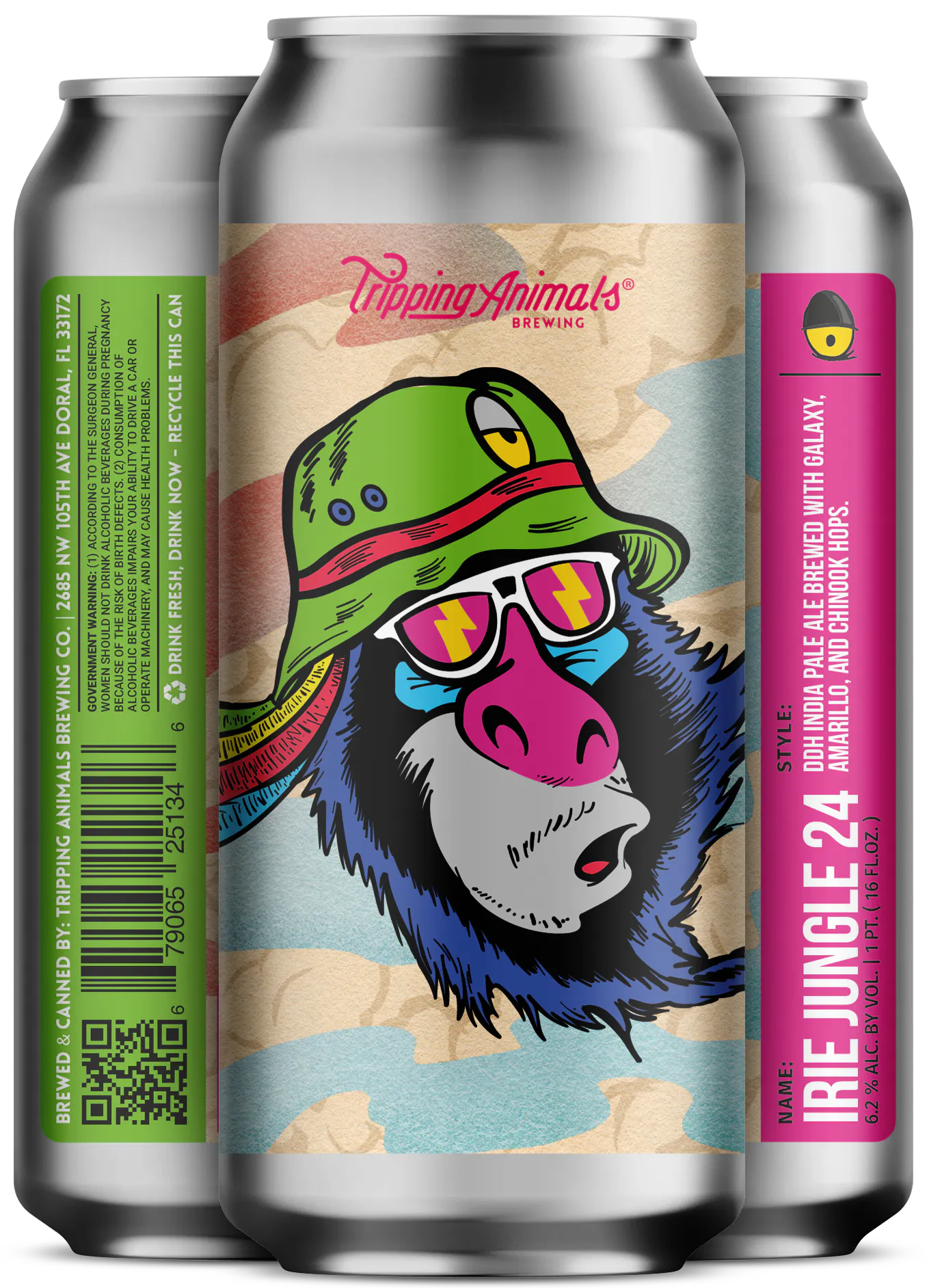 Irie jungle 24 | Tripping Animals