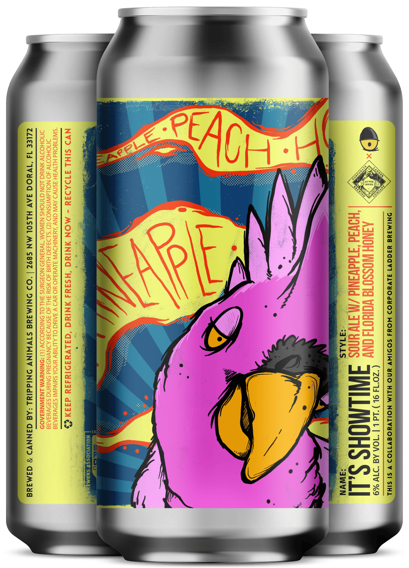 It's Showtime | Tripping Animals