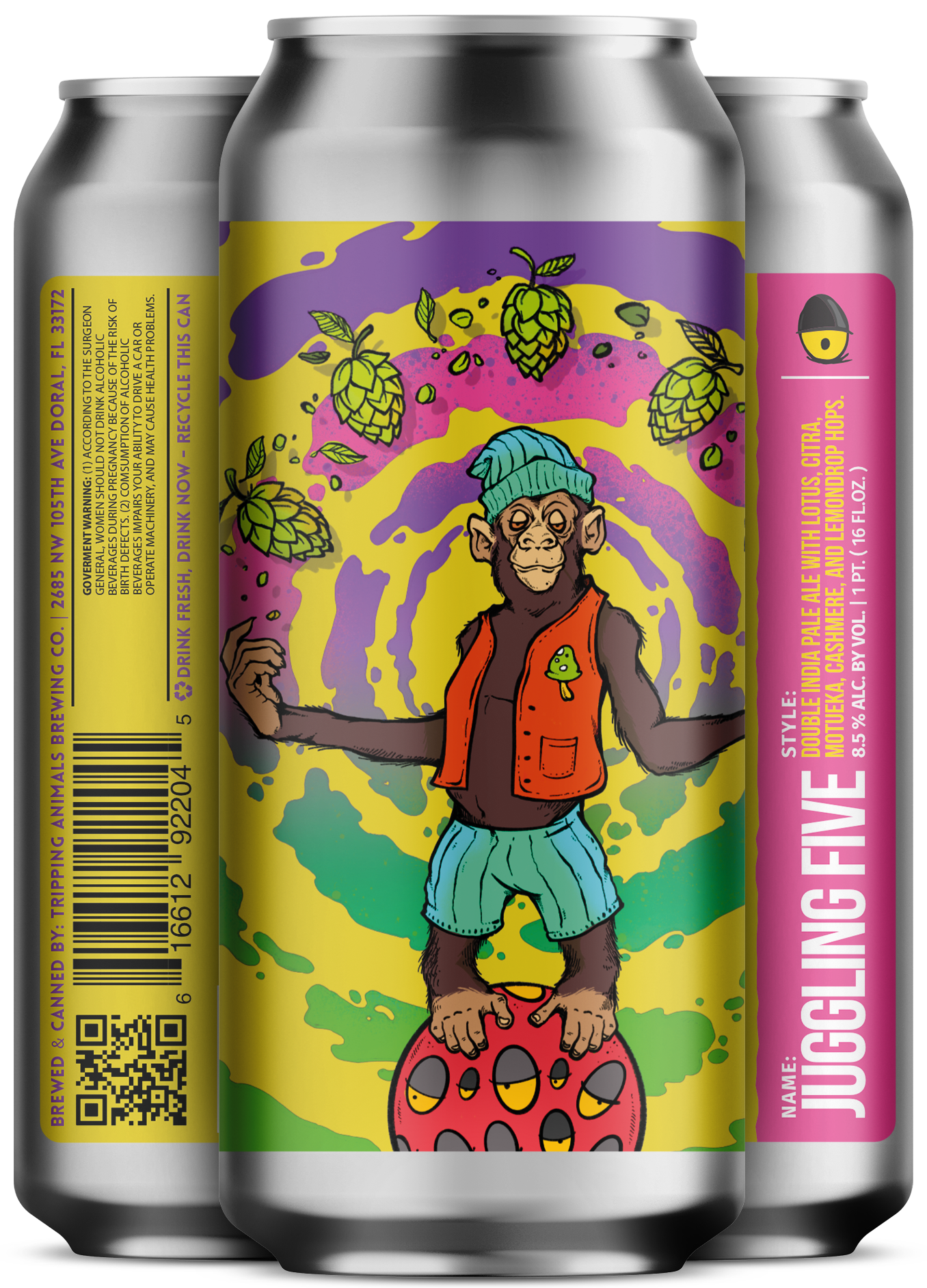 Image or graphic for Jugglin Five