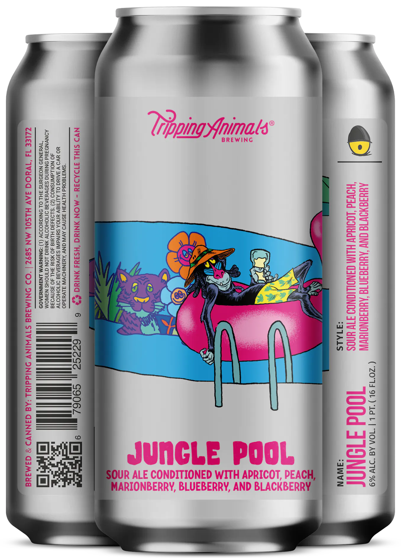 Jungle Pool | Tripping Animals