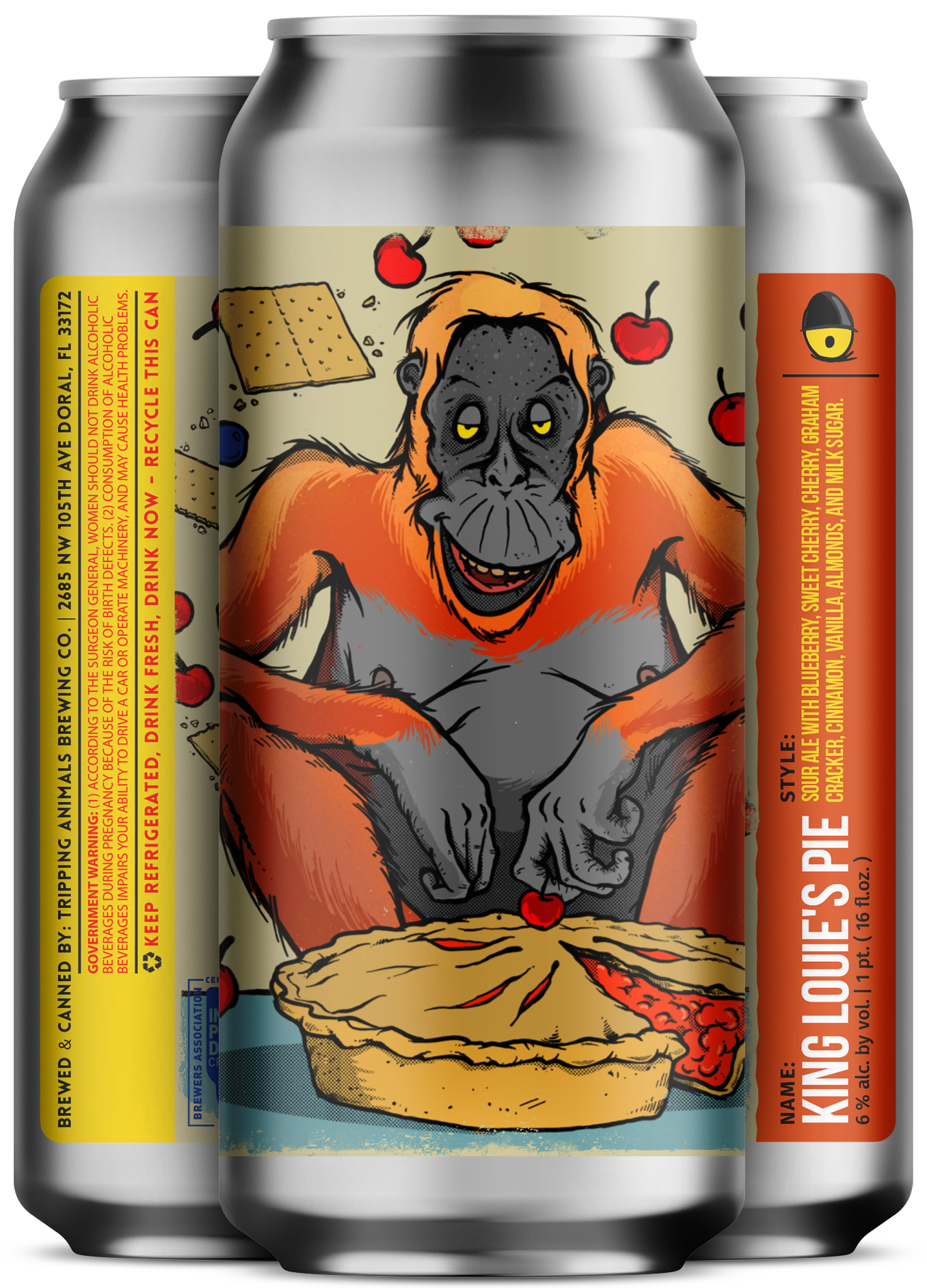 Image or graphic for King Louie’s Pie