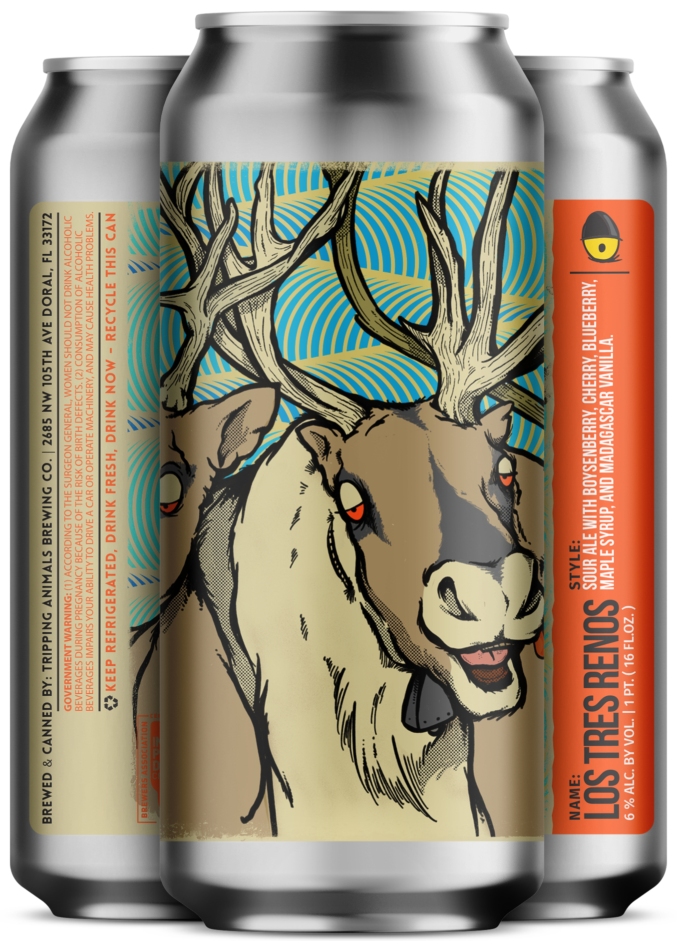 Image or graphic for Los Tres Renos