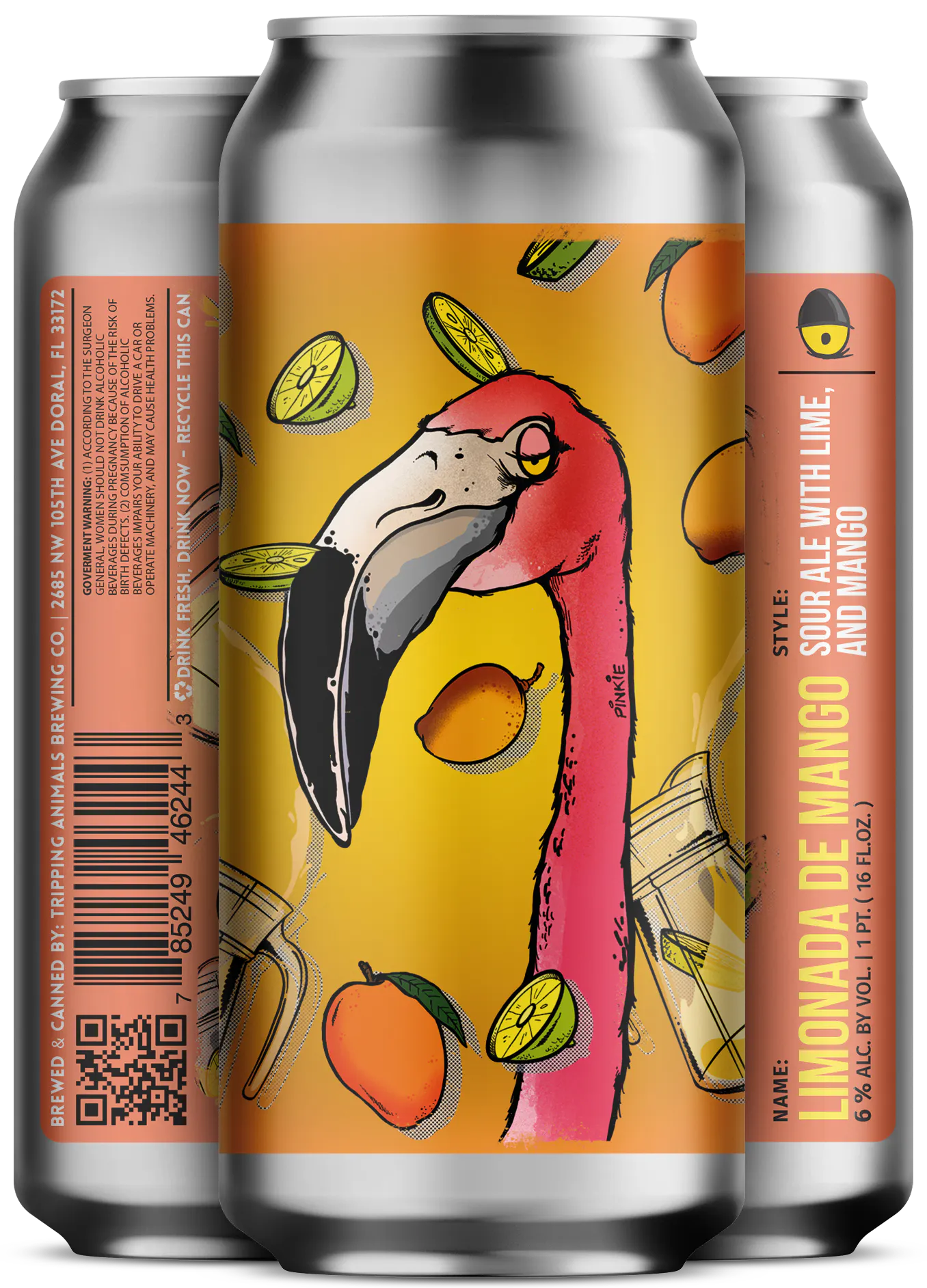 Limonada De Mango | Tripping Animals