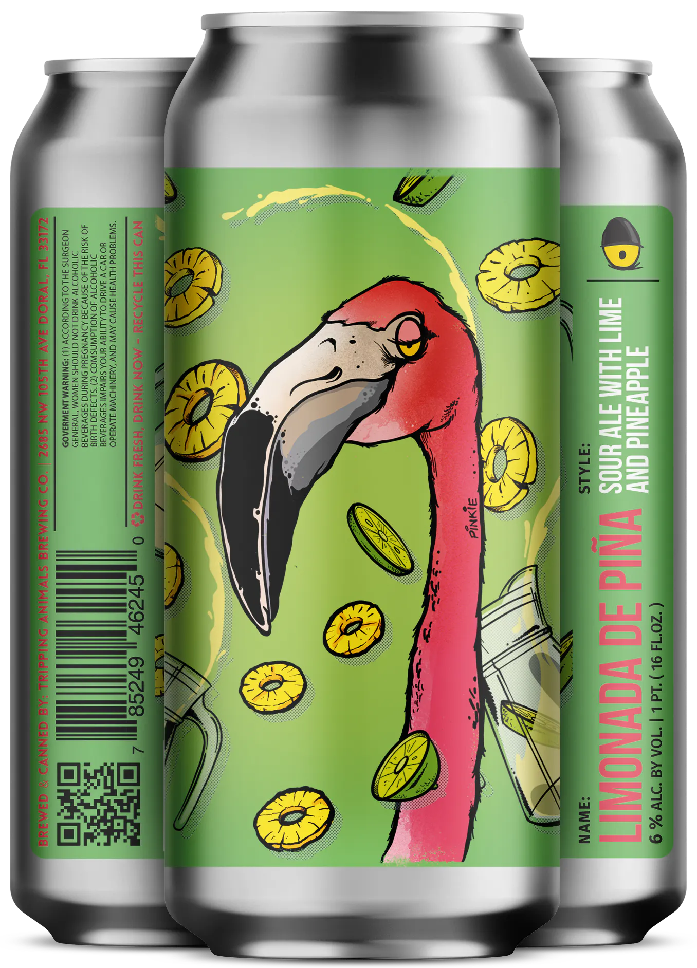 Limonada De Piña | Tripping Animals