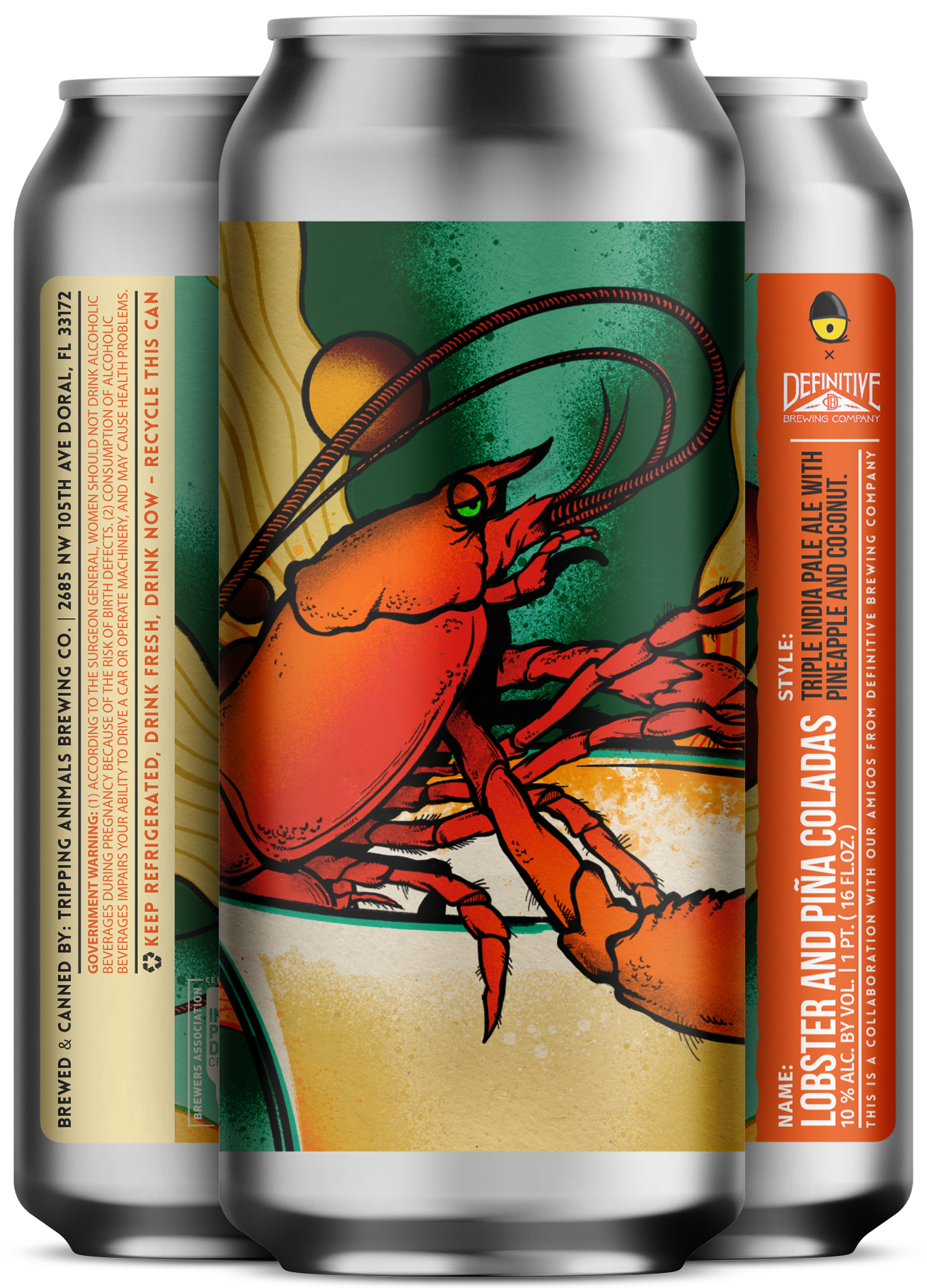 Image or graphic for Lobster And Piña Coladas