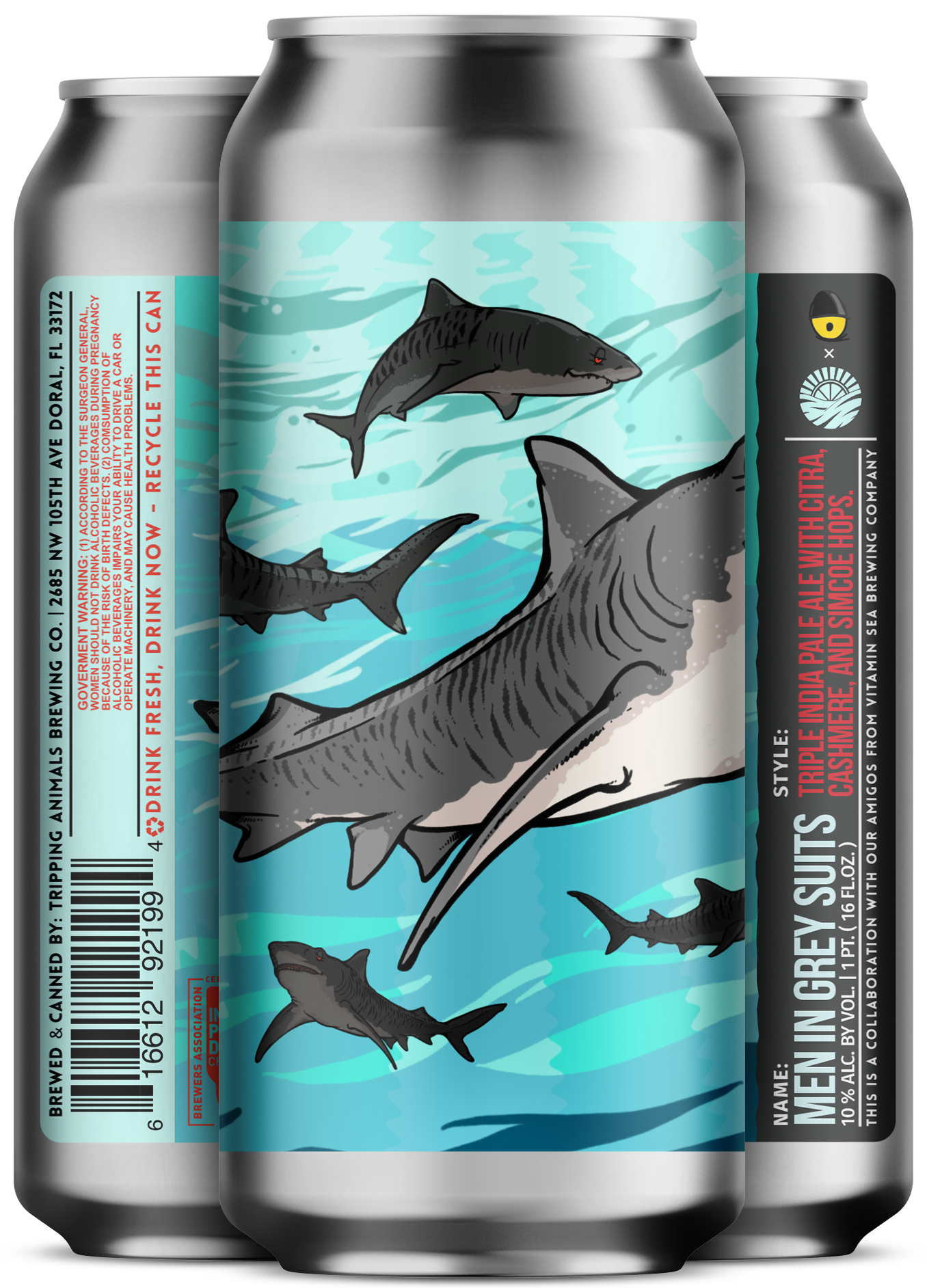 Image or graphic for Men In Grey Suits