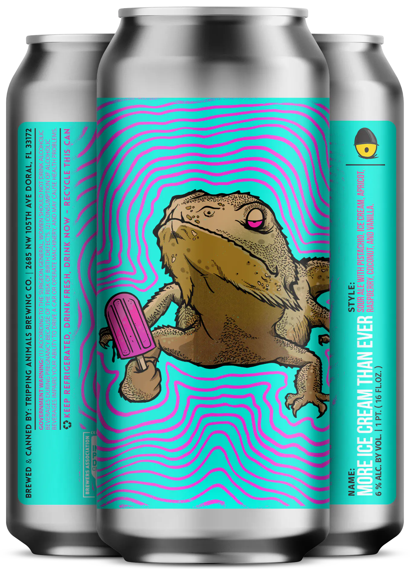 More Ice Cream Than Ever | Tripping Animals