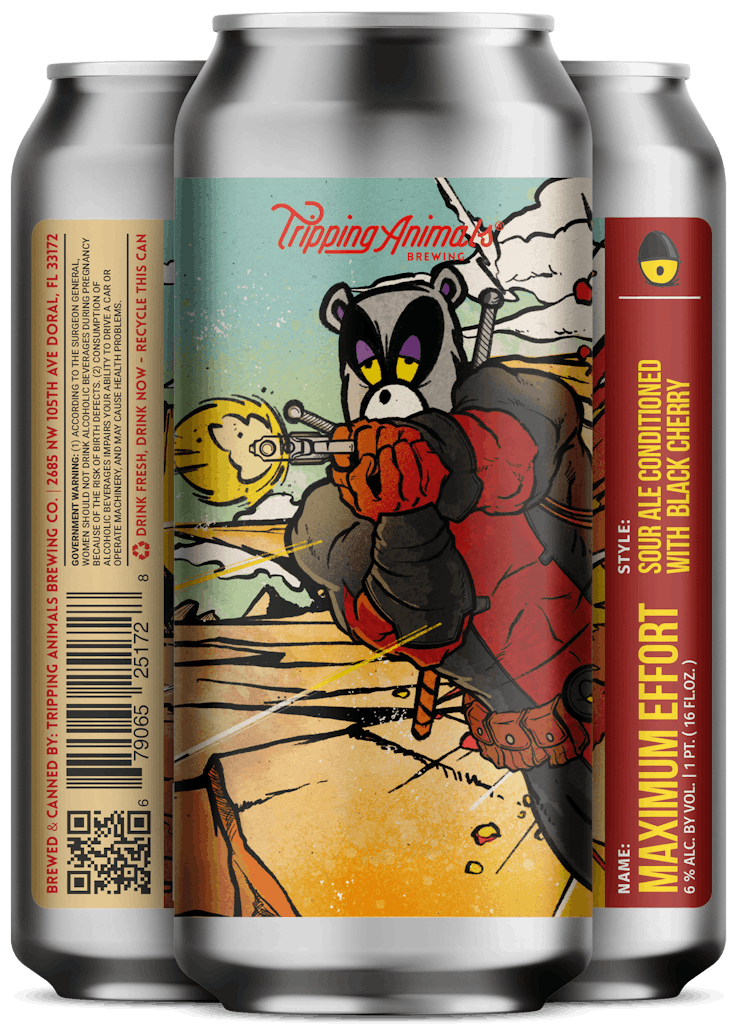 cans_Maximun Effort_Distro cans_Maximun Effort_Distro