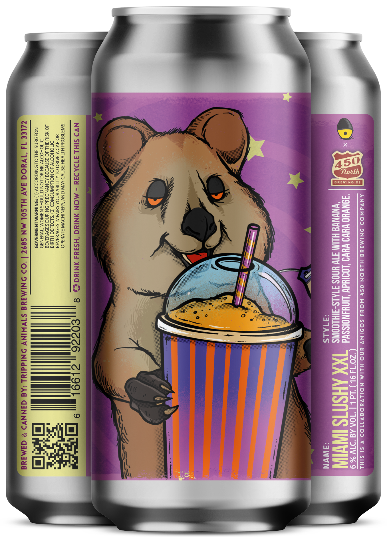 Image or graphic for Miami Slushy XXL