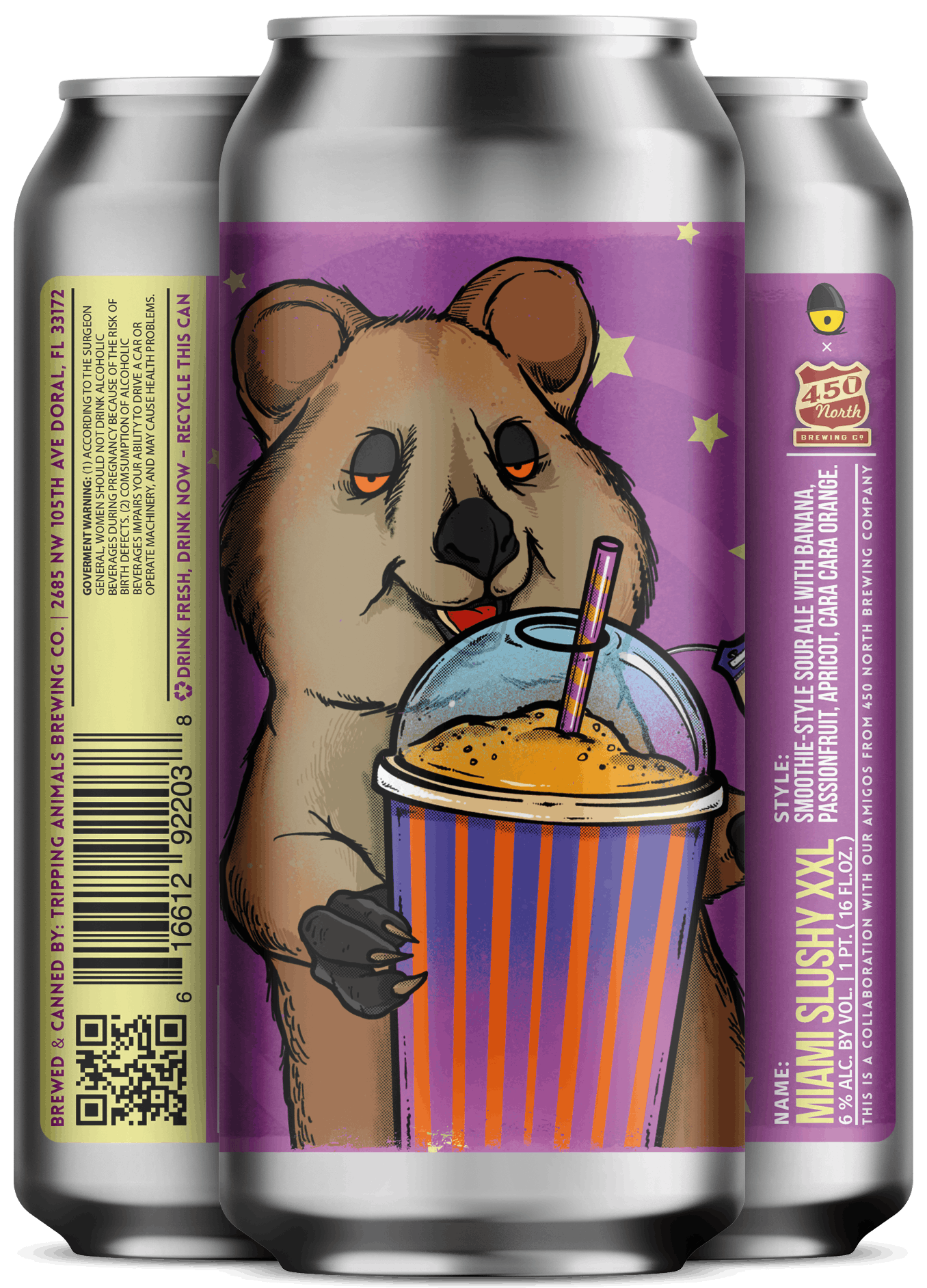 Miami Slushy XXL | Tripping Animals