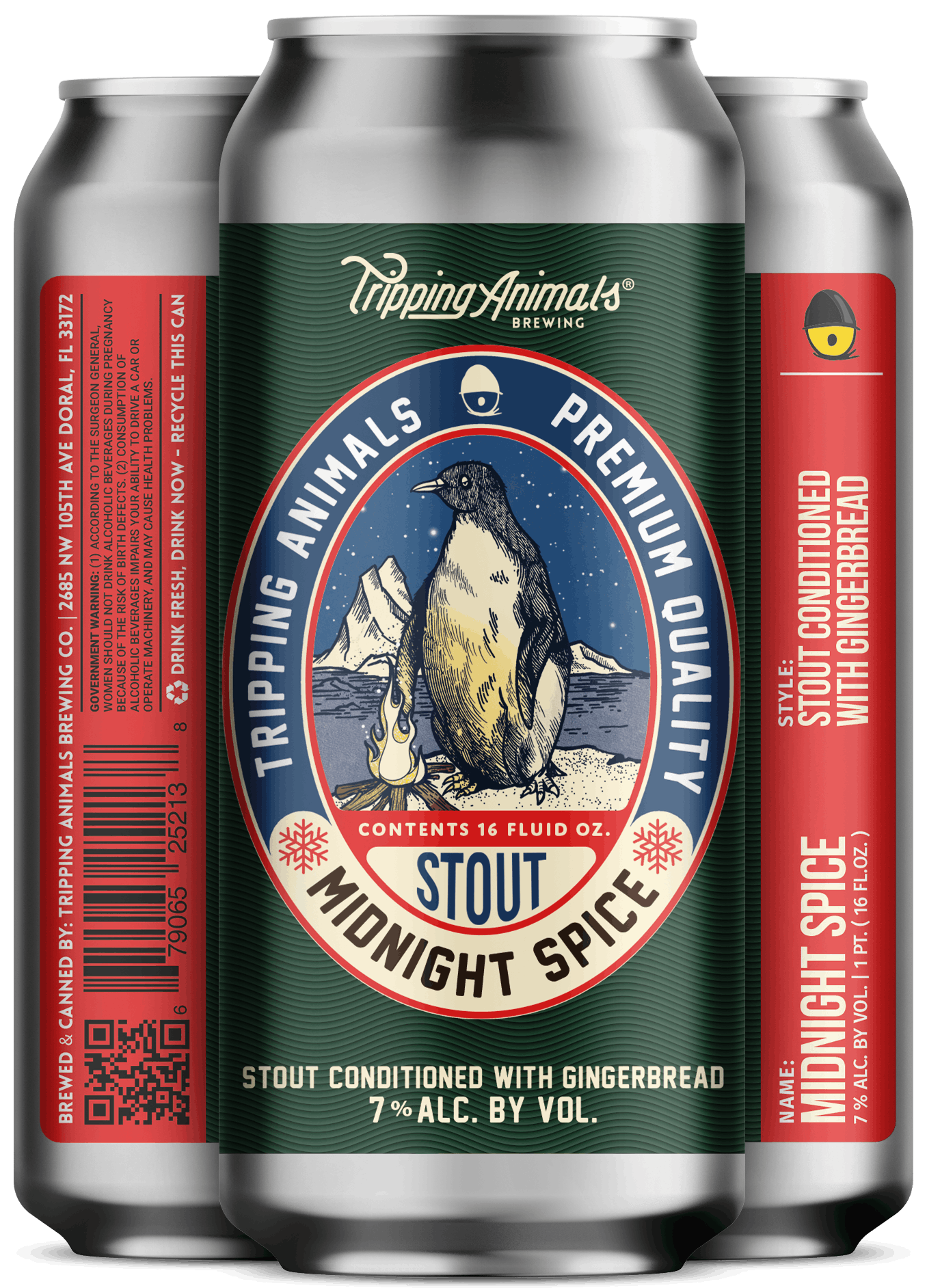 Midnight Spice | Tripping Animals