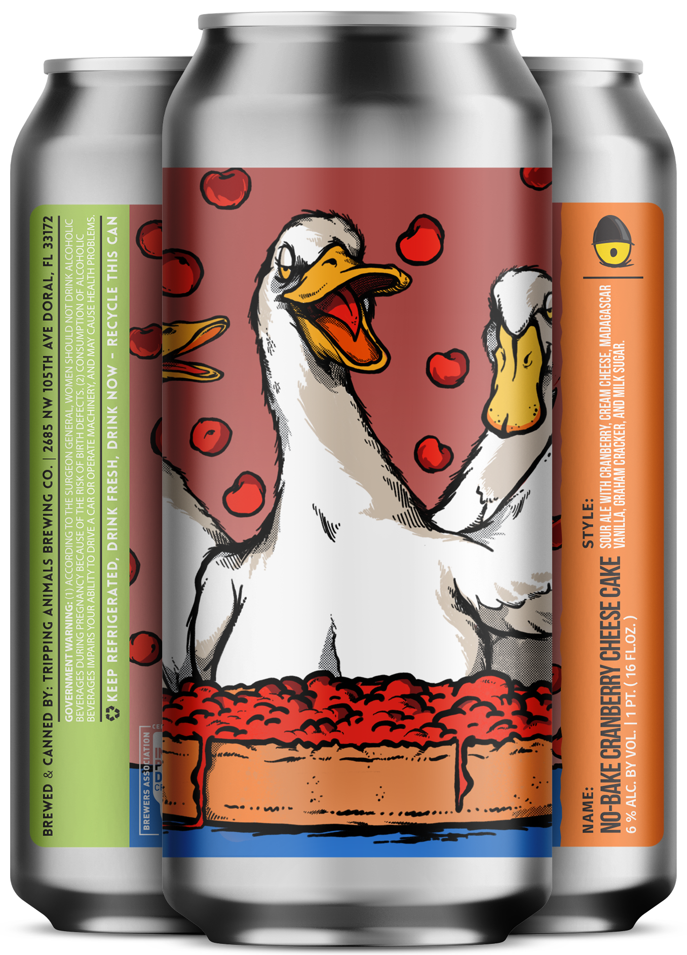 Image or graphic for No-Bake Cranberry Cheesecake