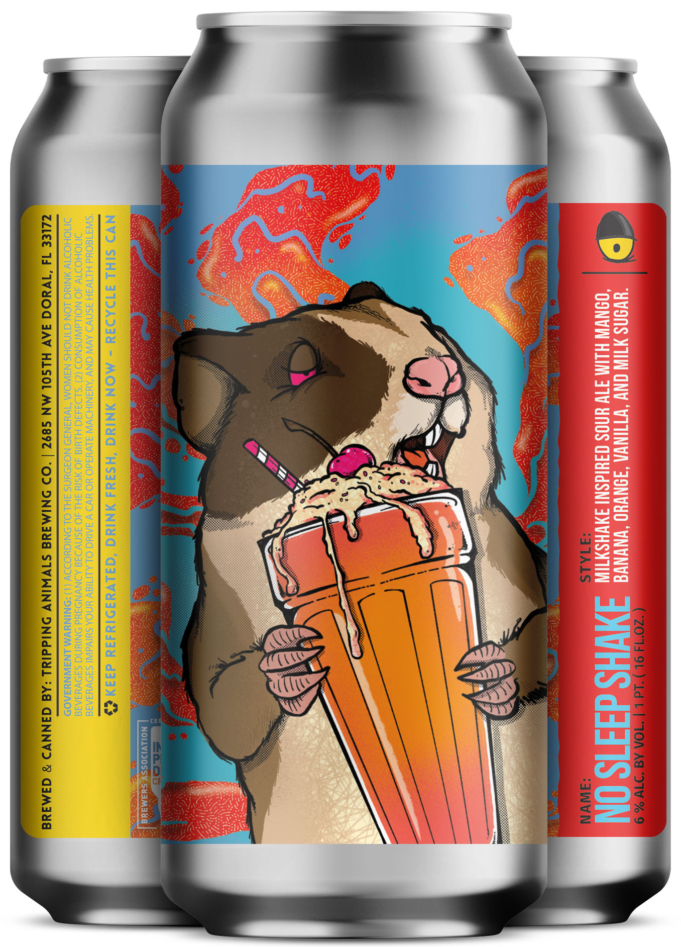 Image or graphic for No Sleep Shake