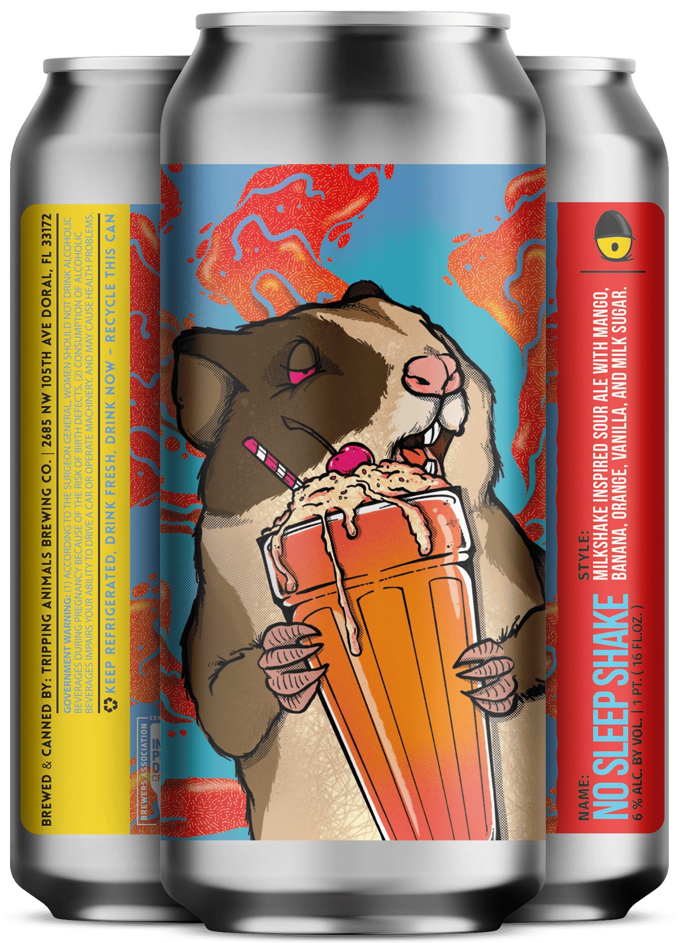 No Sleep Shake | Tripping Animals