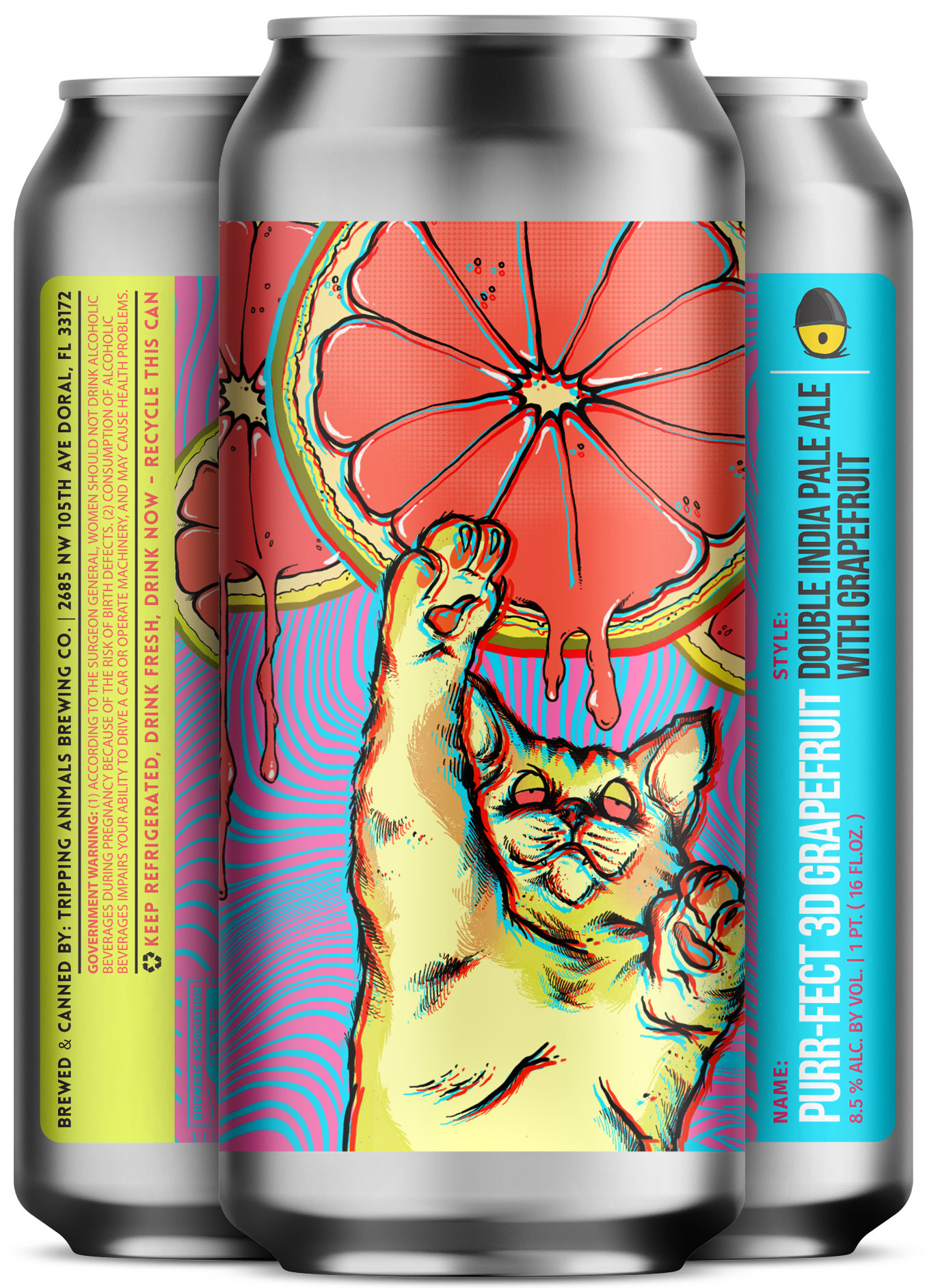 Image or graphic for Purr-Fect 3D Grapefruit