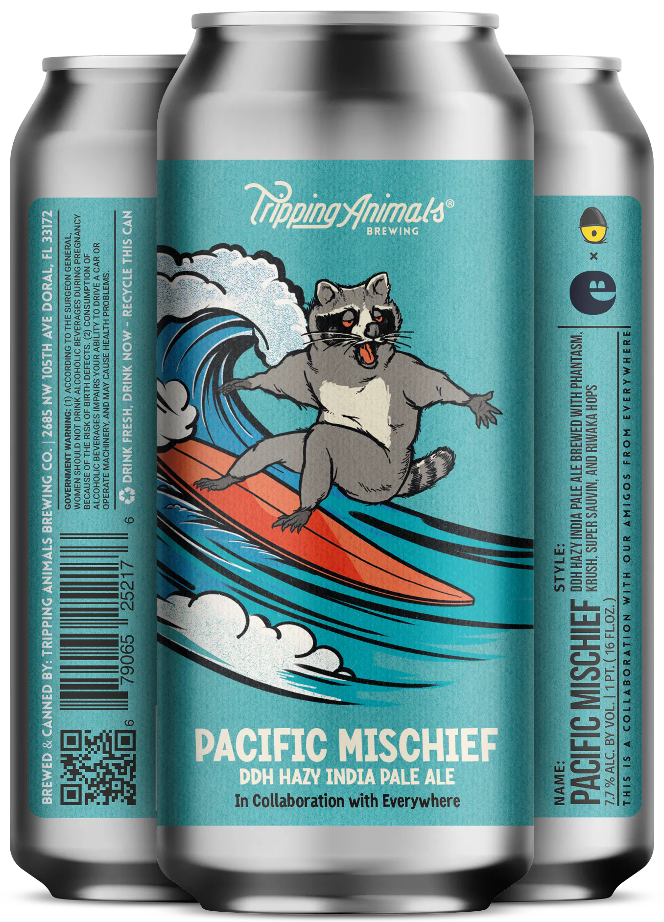 Pacific Mischief | Tripping Animals