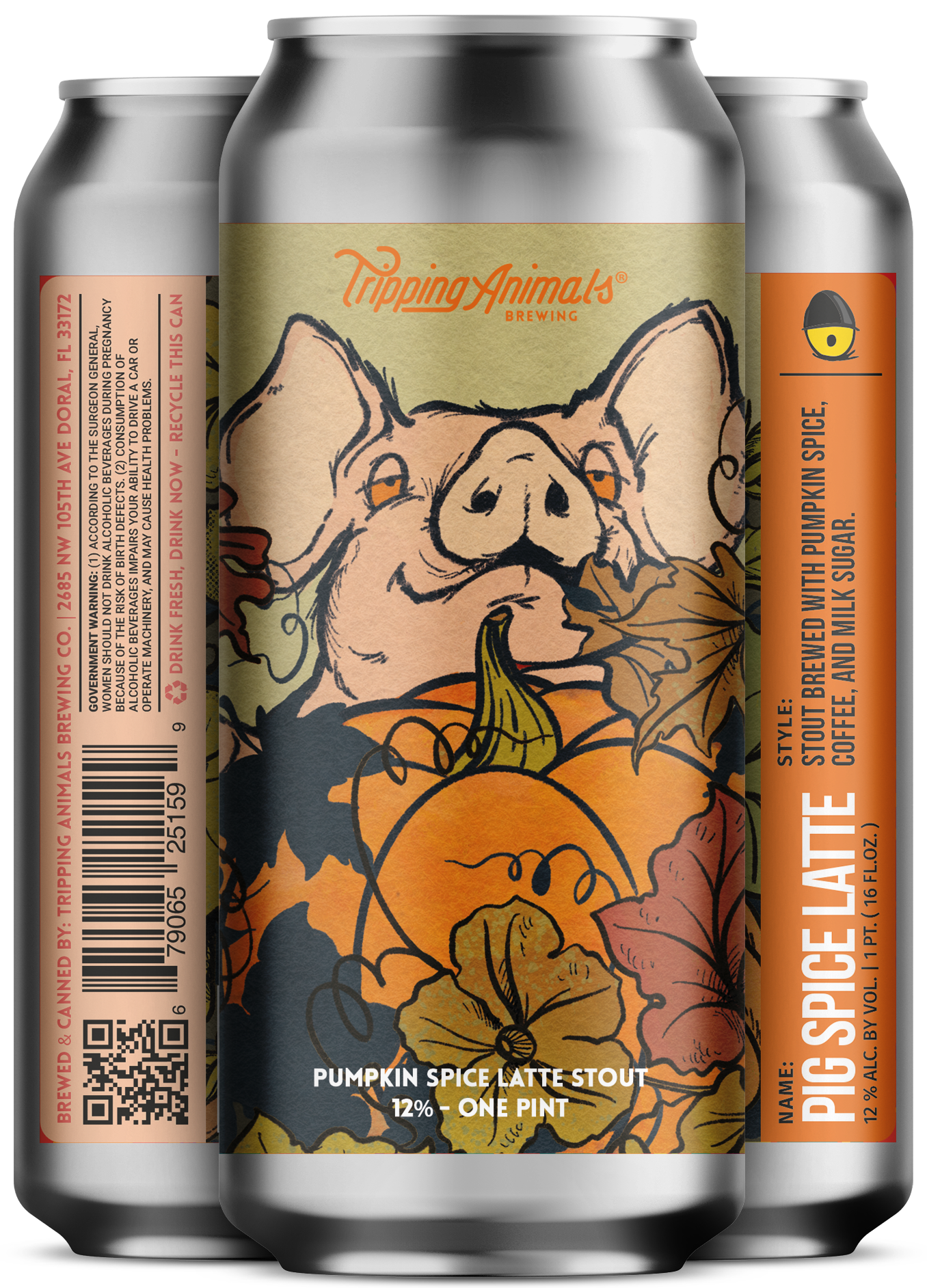 Image or graphic for Pig Spice Latte