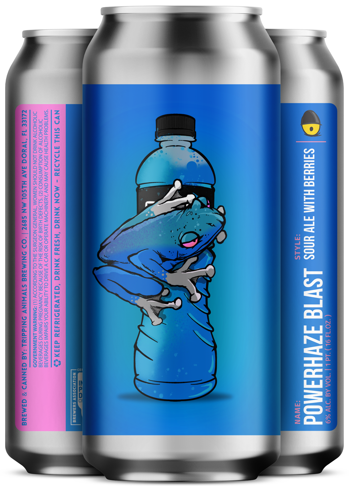 Image or graphic for Powerhaze Blast