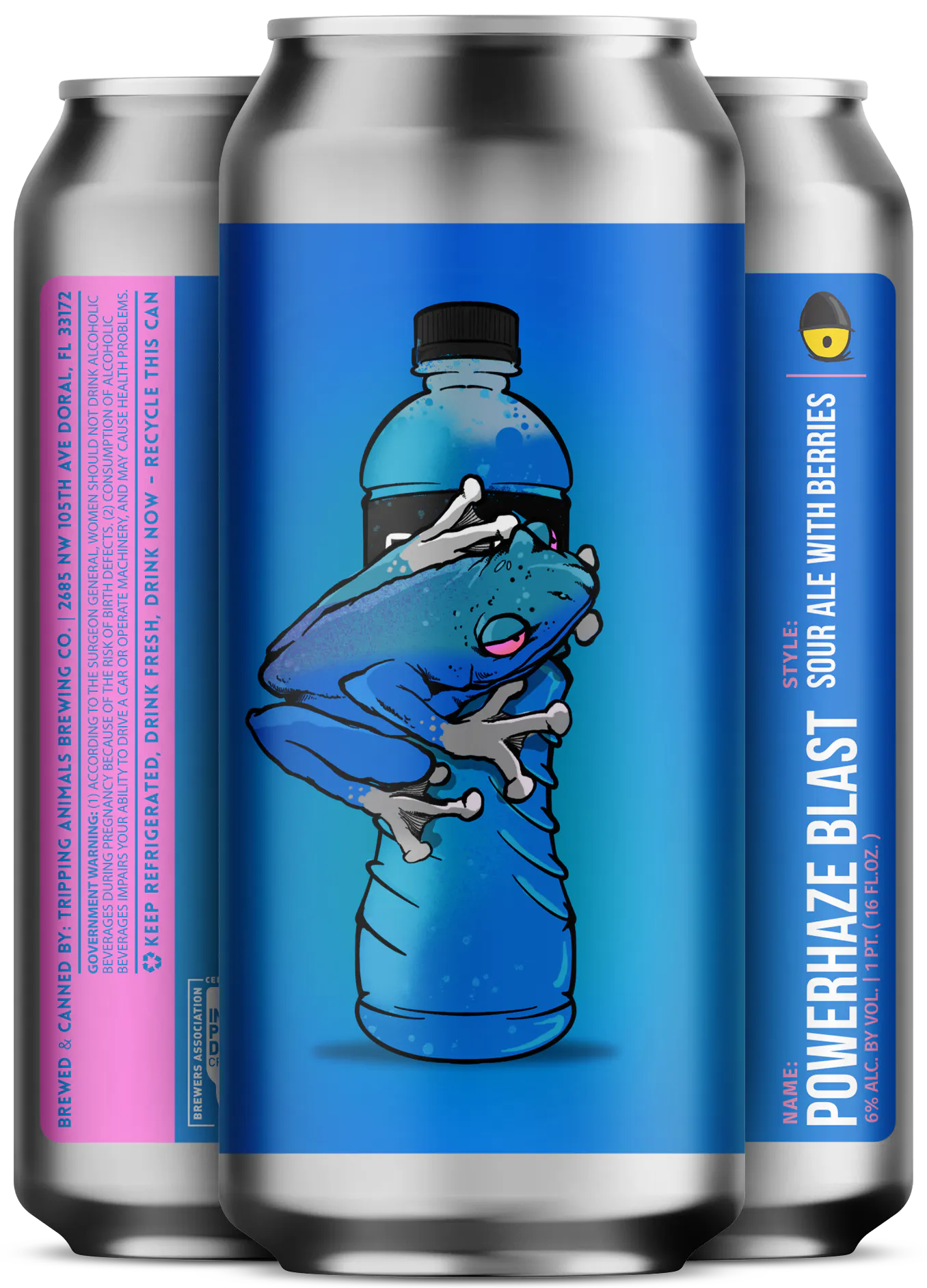 Powerhaze Blast | Tripping Animals