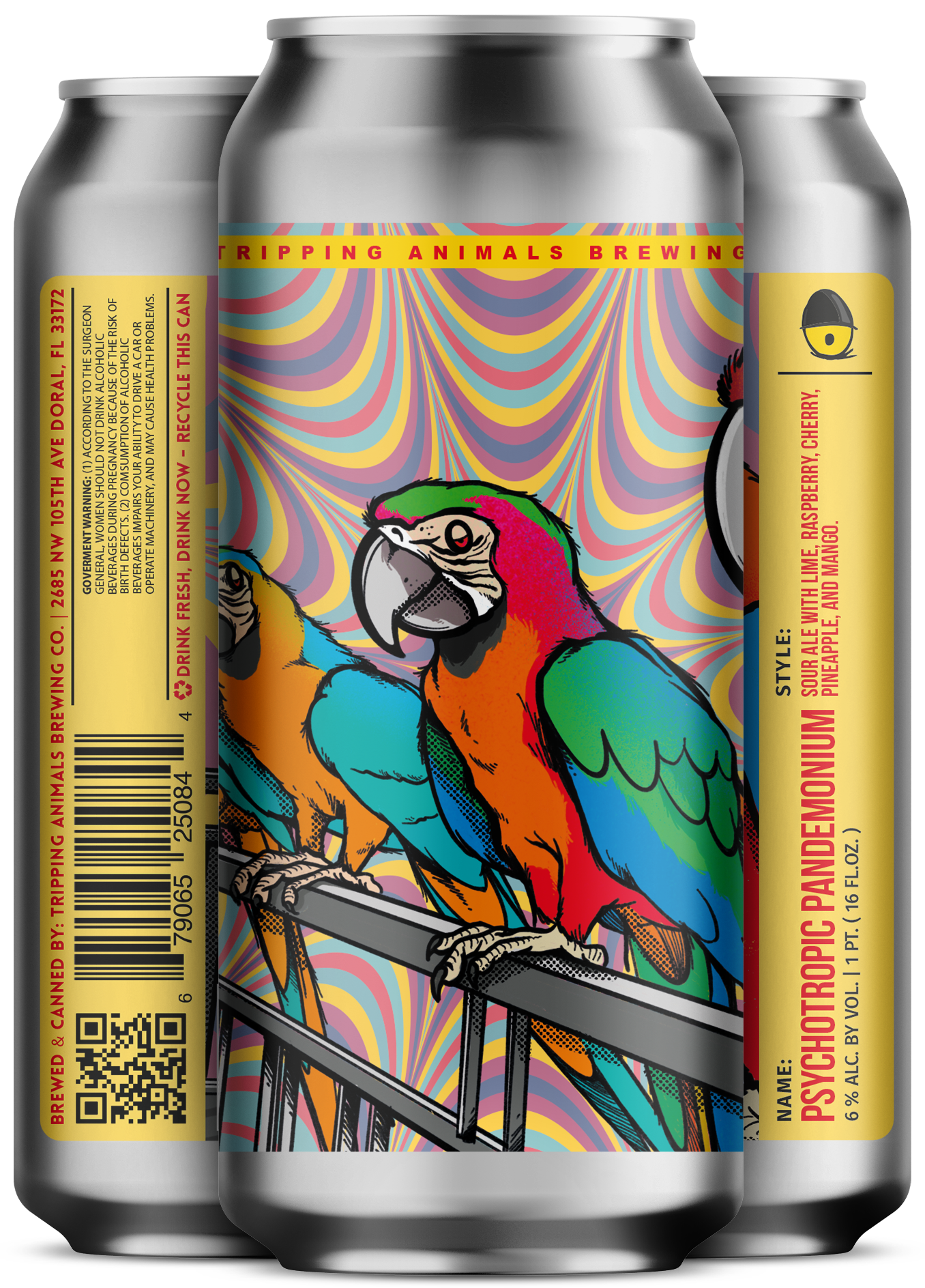 Image or graphic for Psychotropic Pandemonium