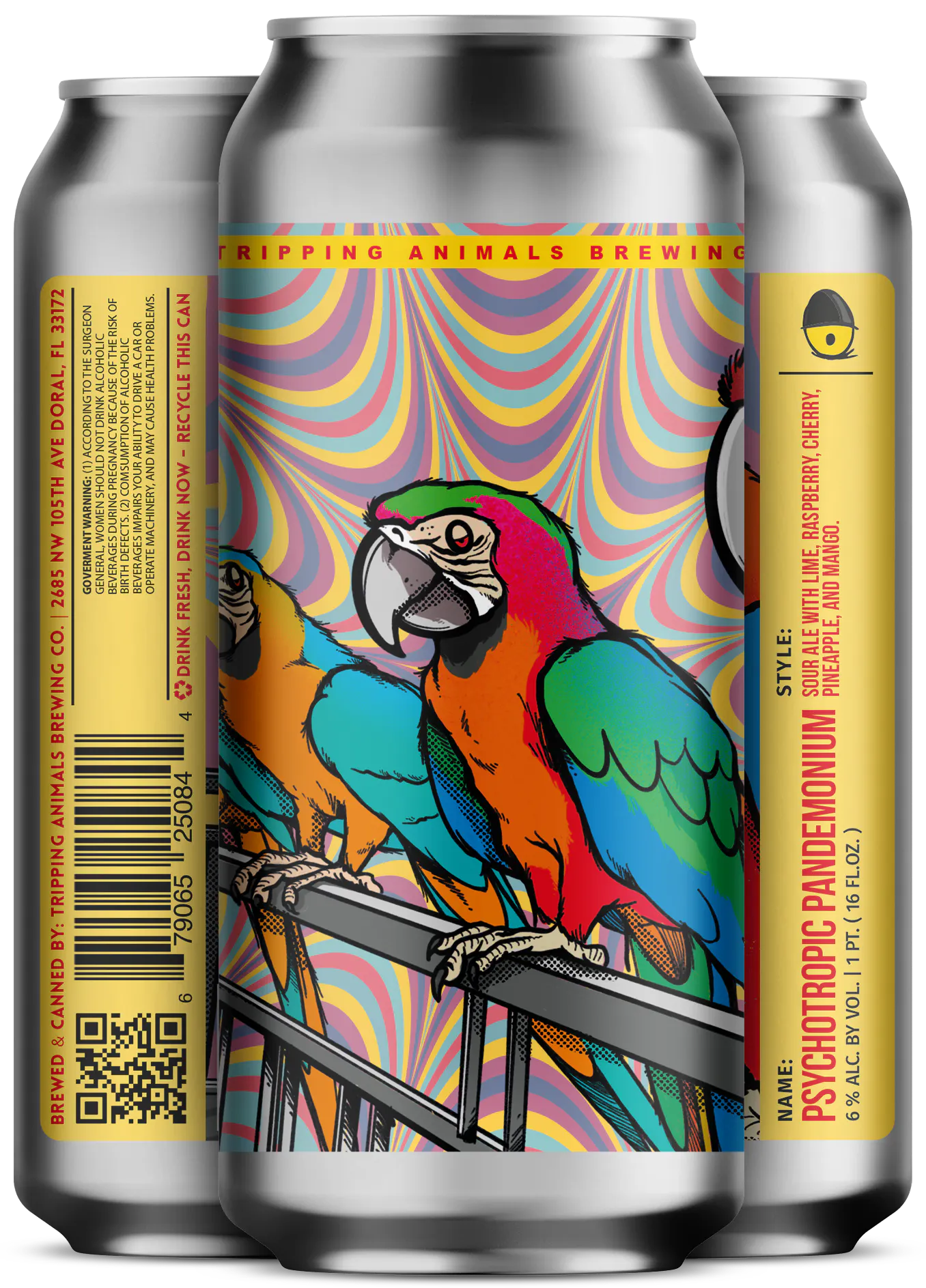 Psychotropic Pandemonium | Tripping Animals