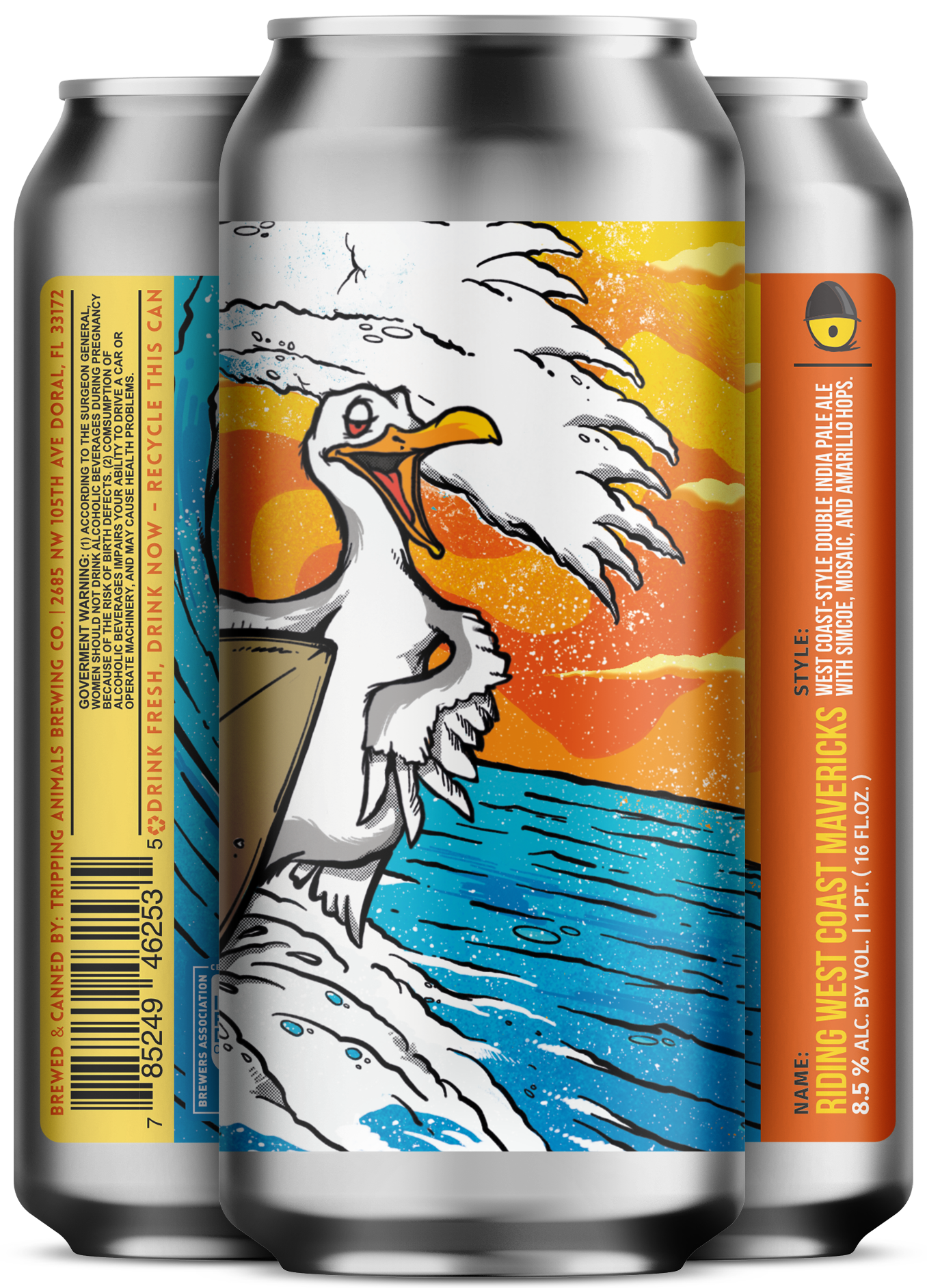 Image or graphic for Riding West Coast Maverics