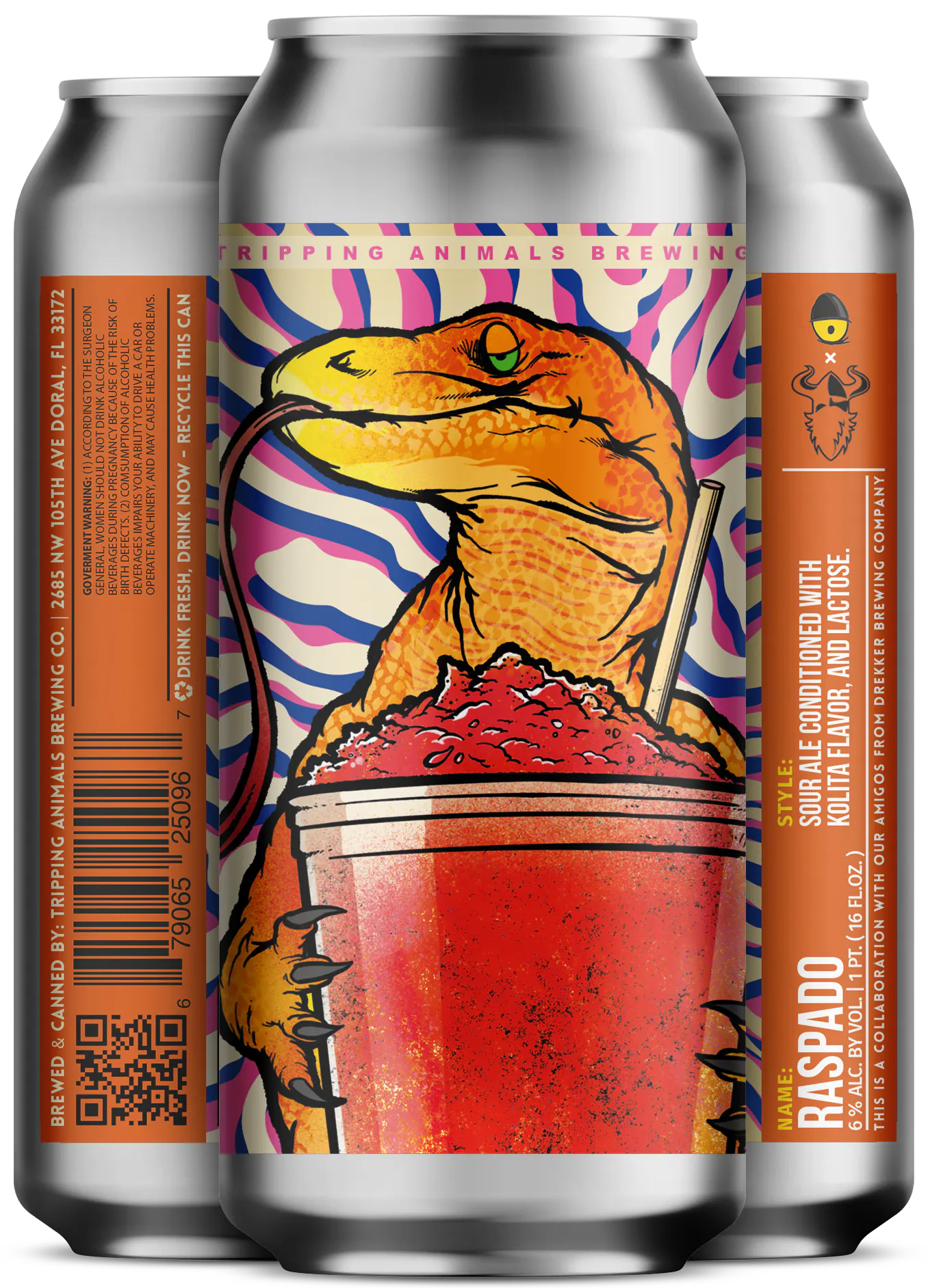 Raspado | Tripping Animals