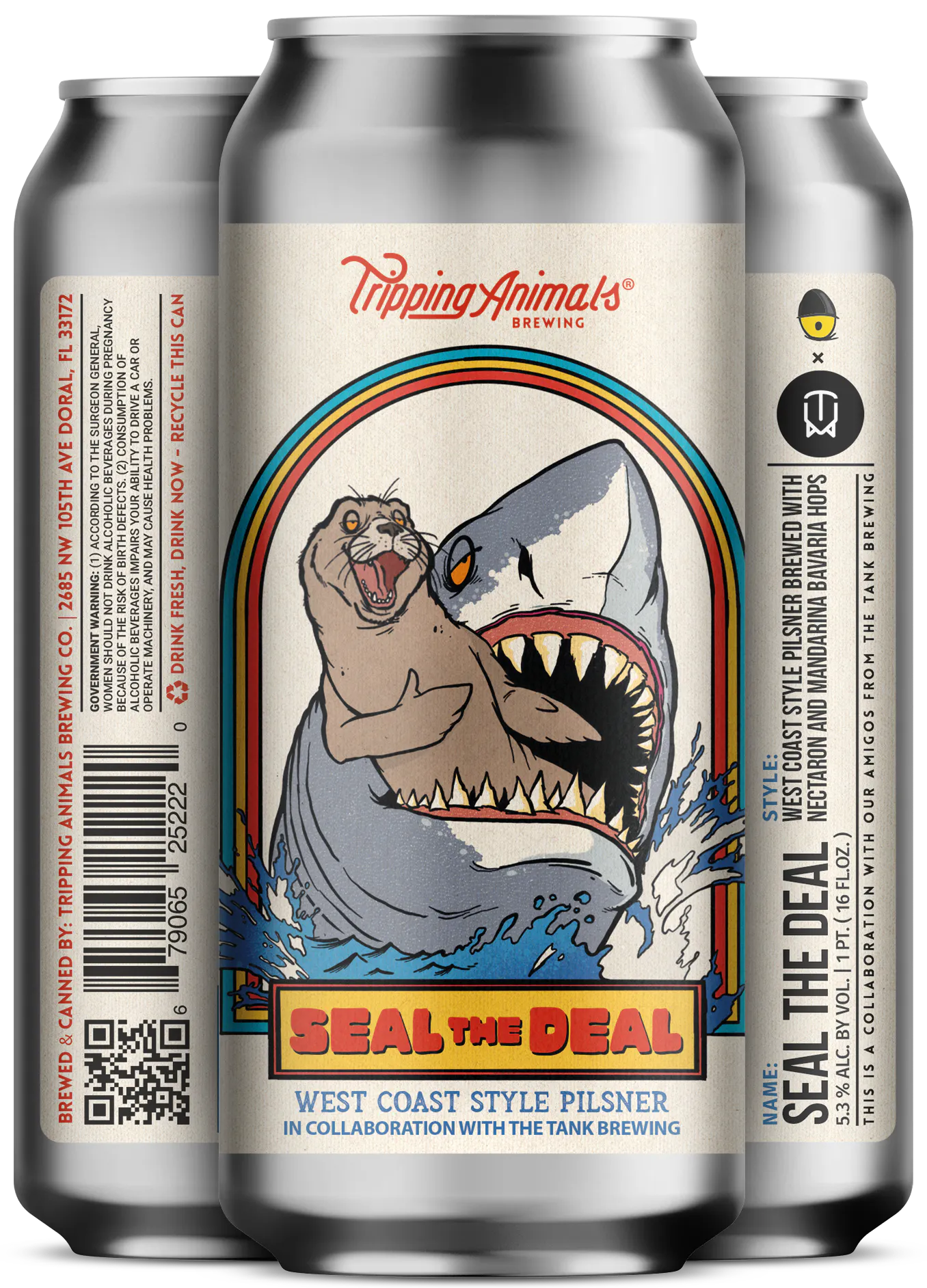 Seal The Deal | Tripping Animals