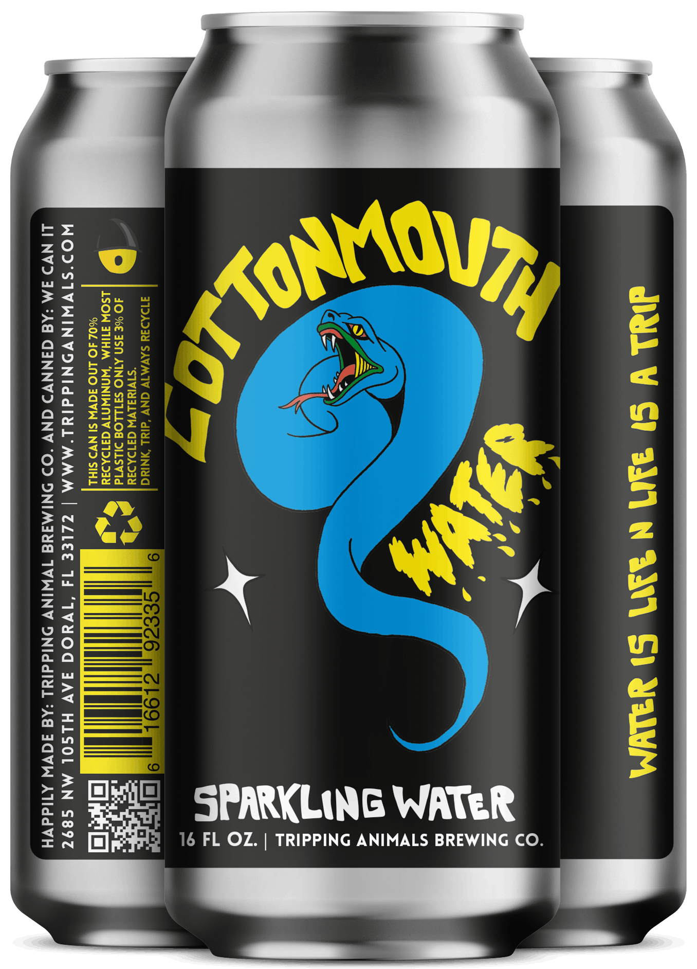 Cottonmouth Water | Tripping Animals