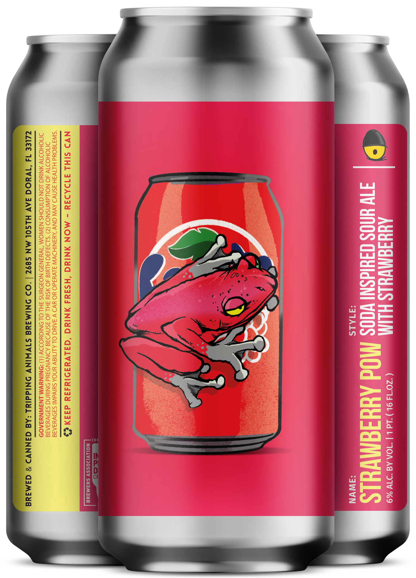 Image or graphic for Strawberry Pow