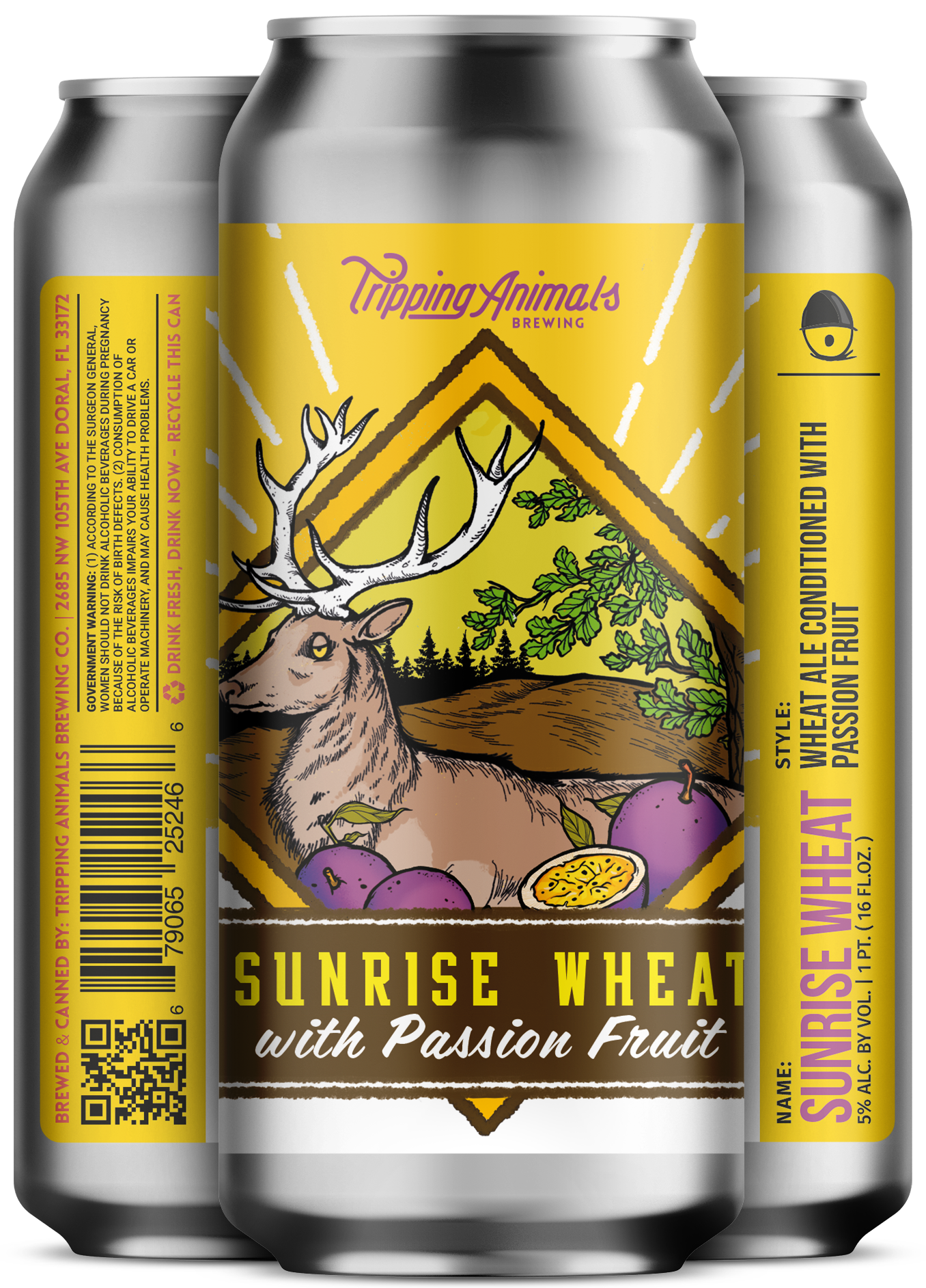Image or graphic for Sunrise Wheat Passion Fruit
