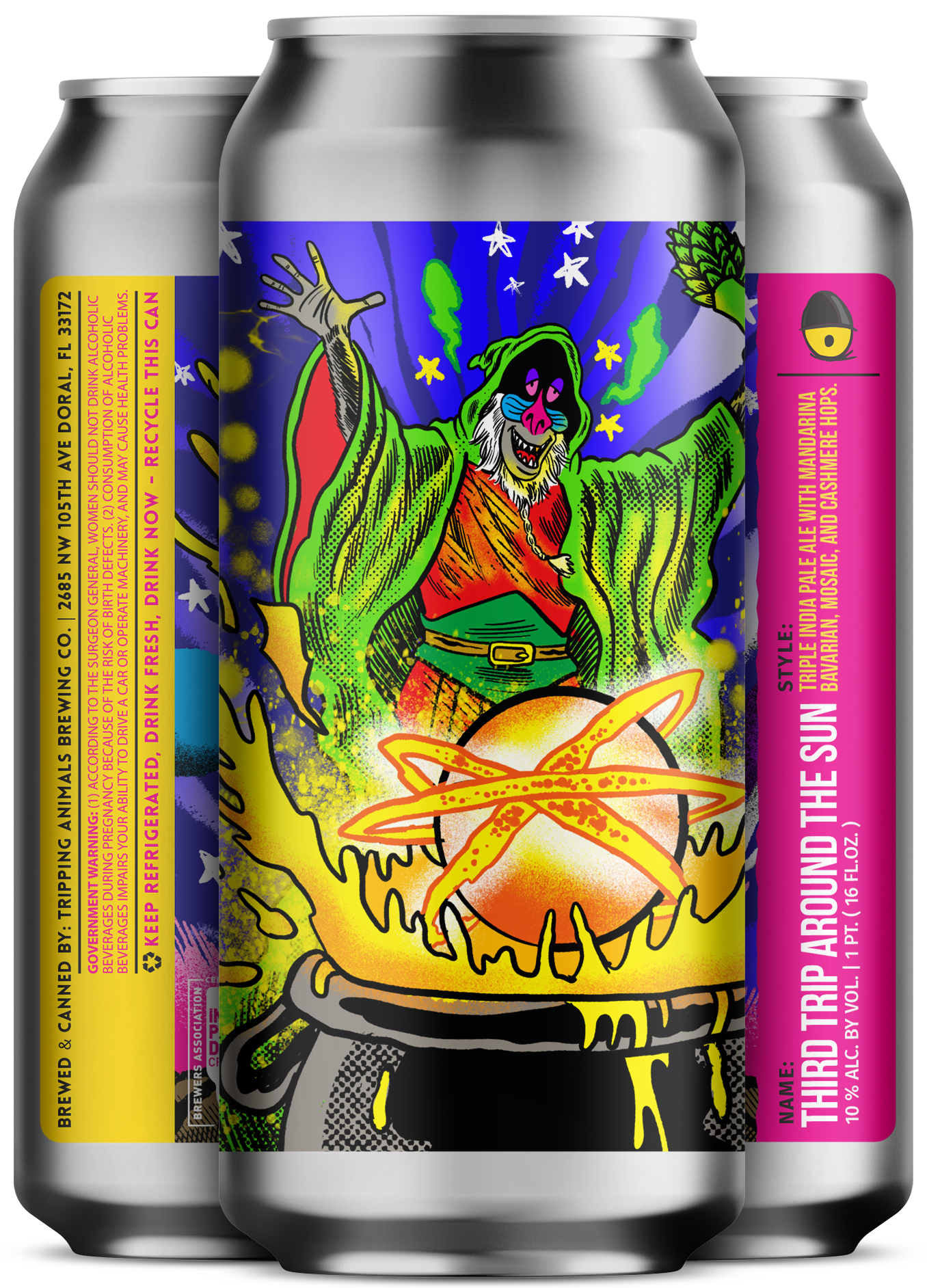 Image or graphic for Third Trip Around The Sun