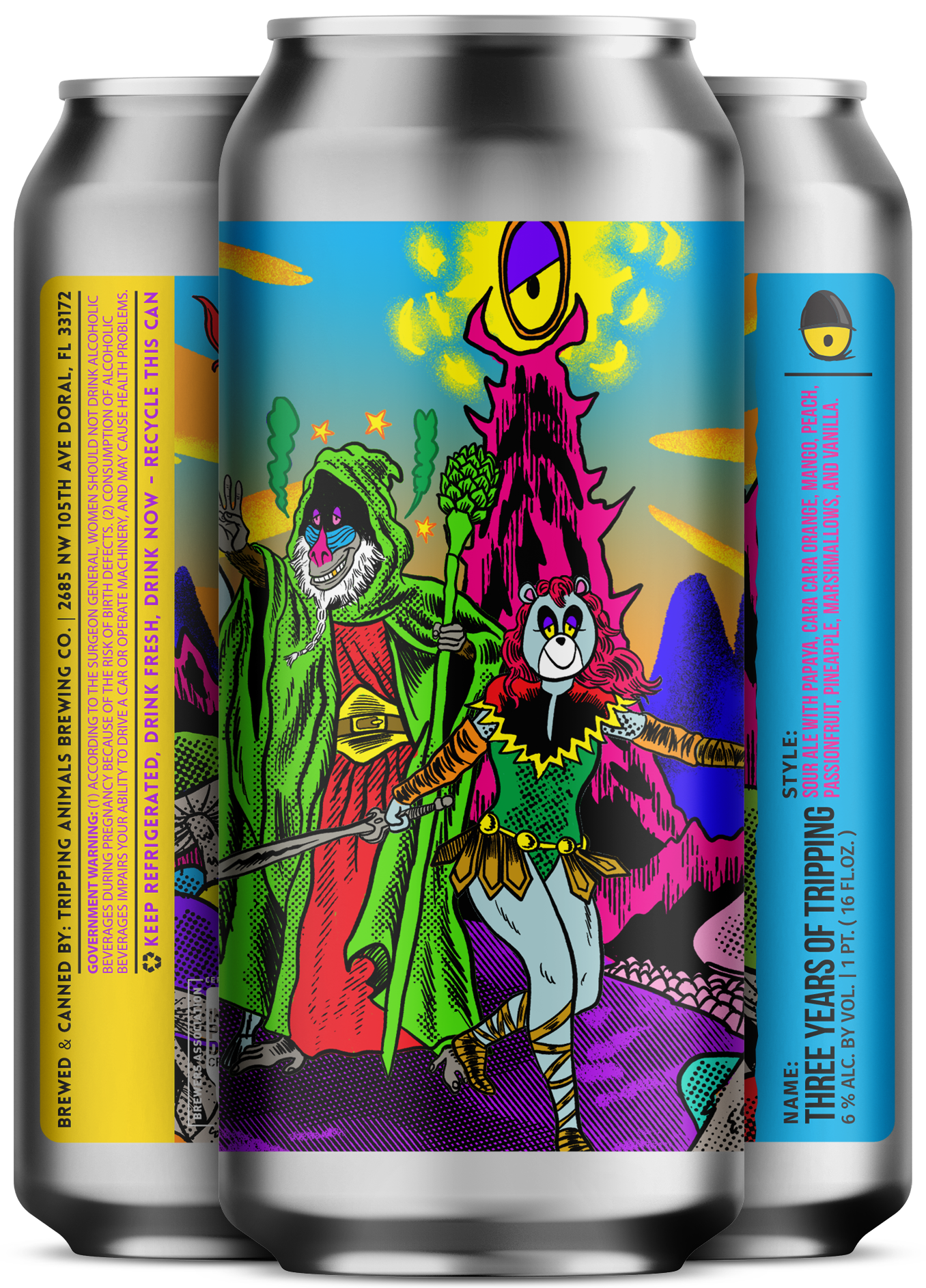 Image or graphic for Three Years Of Tripping