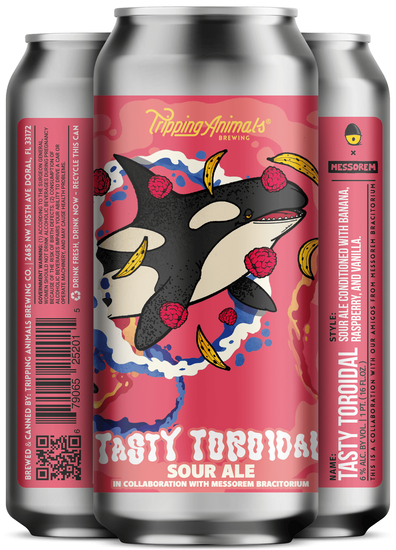 Tasty Toroidal | Tripping Animals