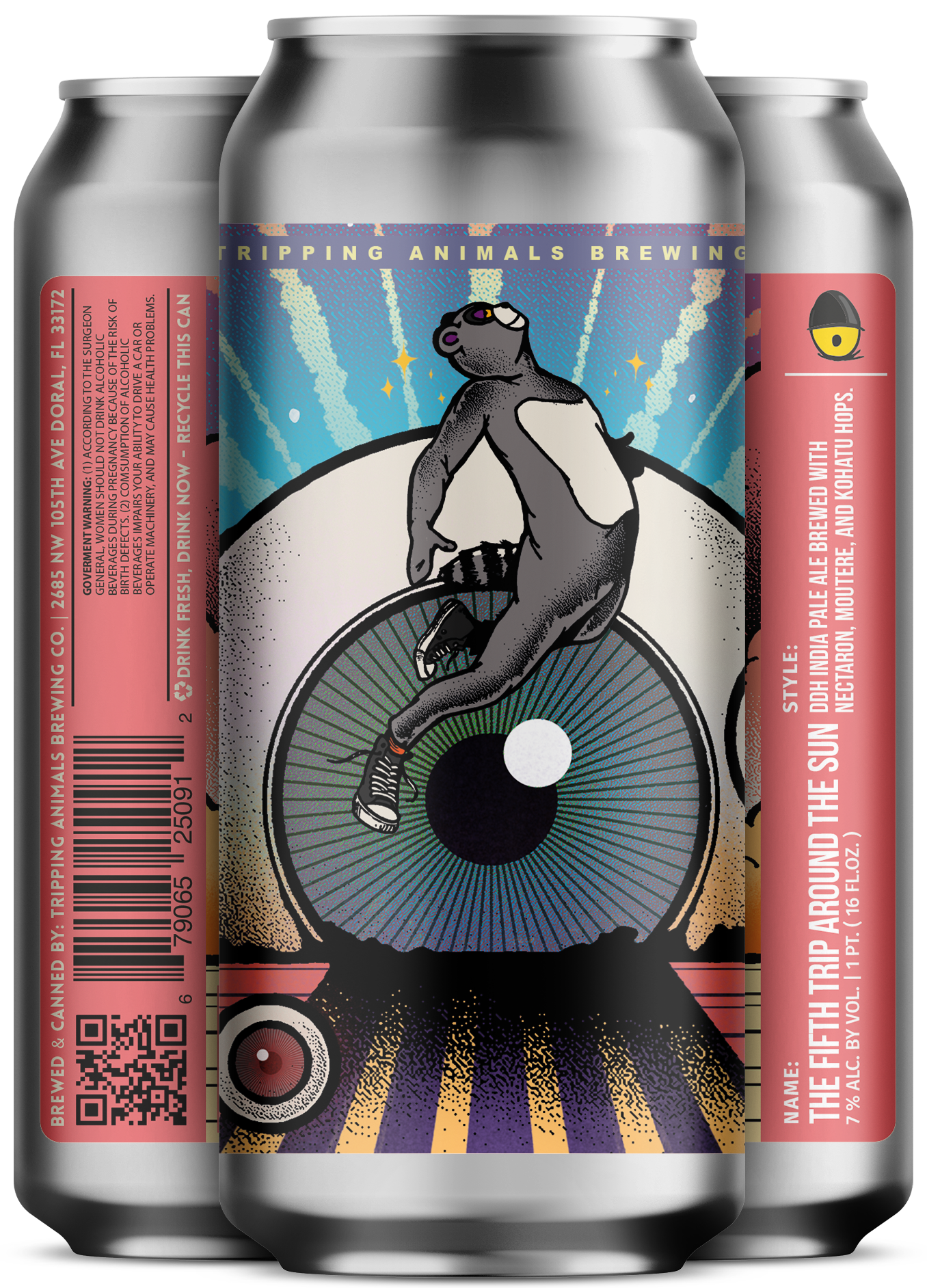 cans_The Fifth Trip Around The Sun_Distro