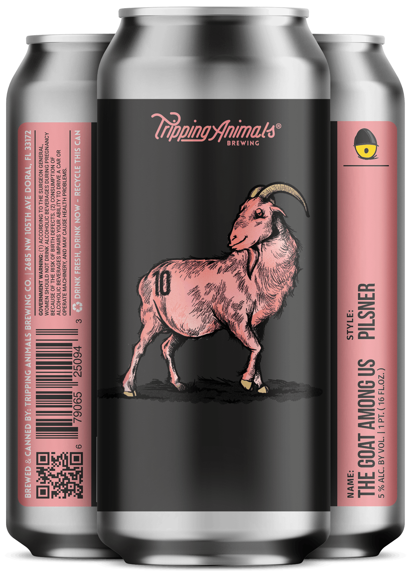 The Goat Among Us | Tripping Animals