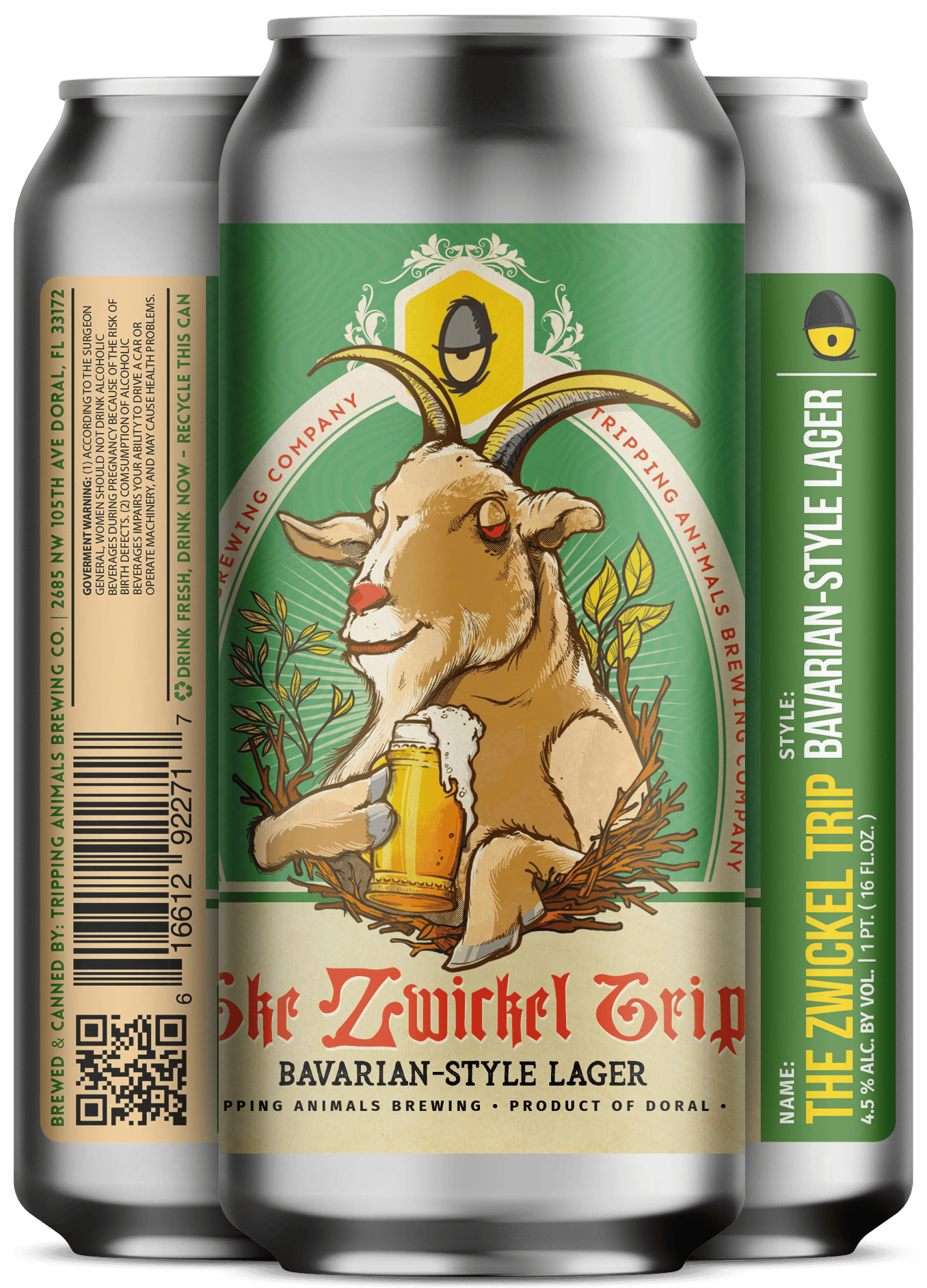 The Zwickel Trip | Tripping Animals