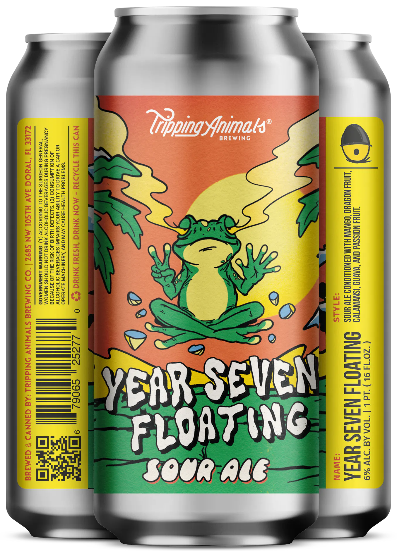 Year Seven Floating | Tripping Animals Year Seven Floating | Tripping Animals