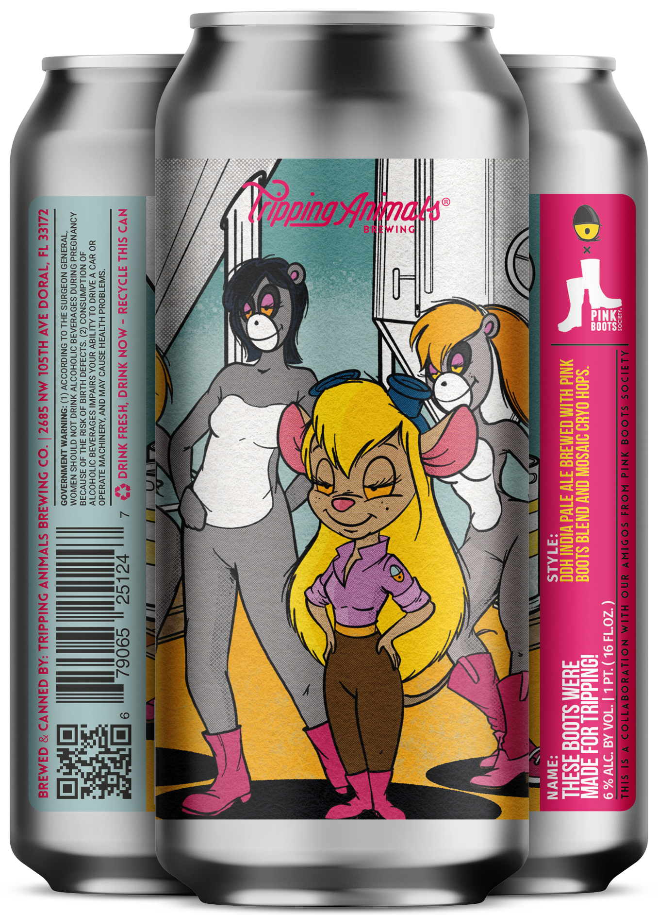 These Boots Were Made For Tripping