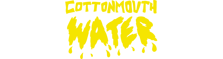 cottonmouth water banner logo