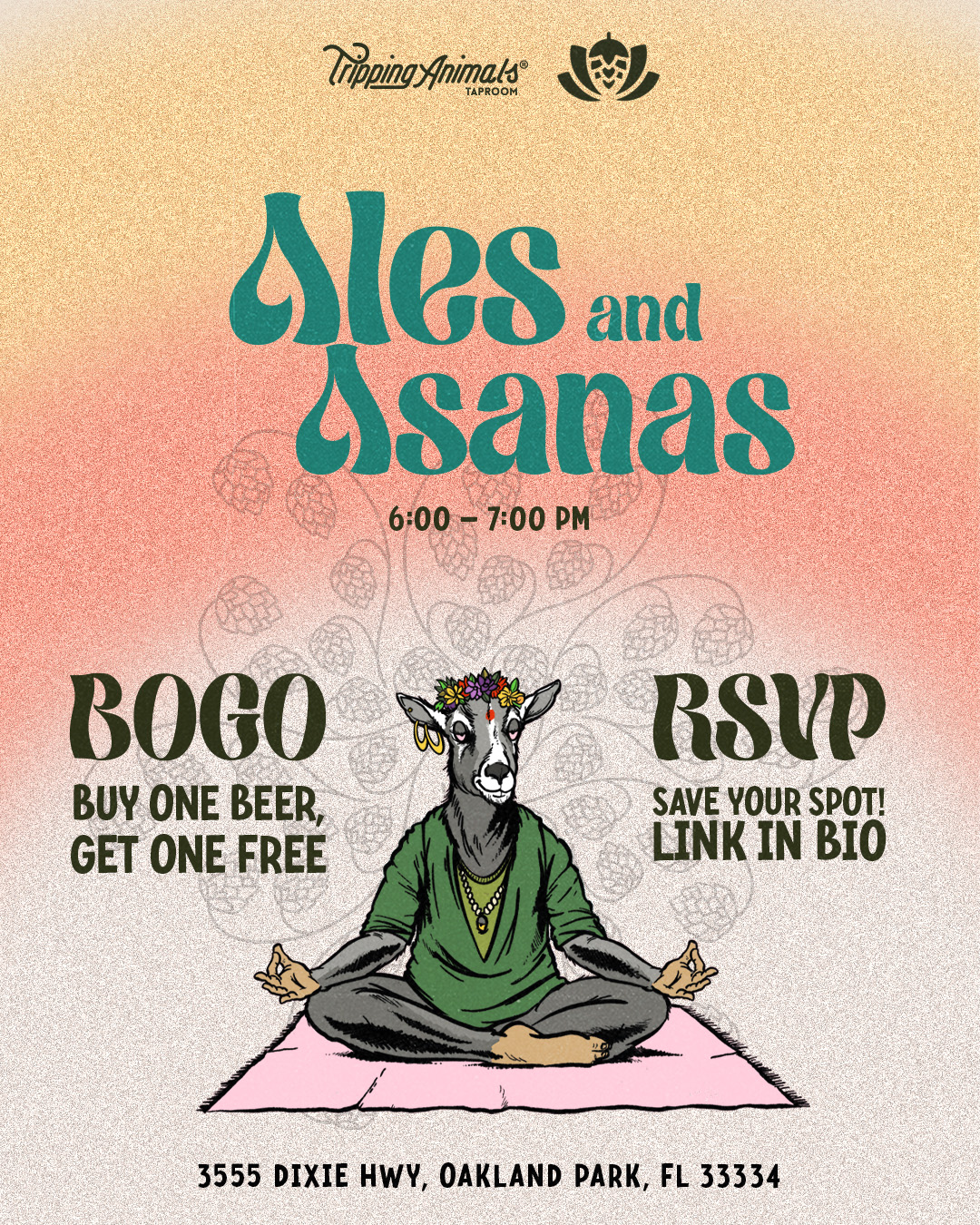 Ales & Asanas at Oakland Park