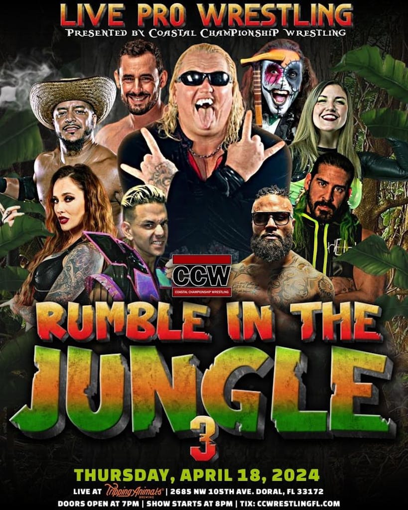 Rumble In The Jungle 3